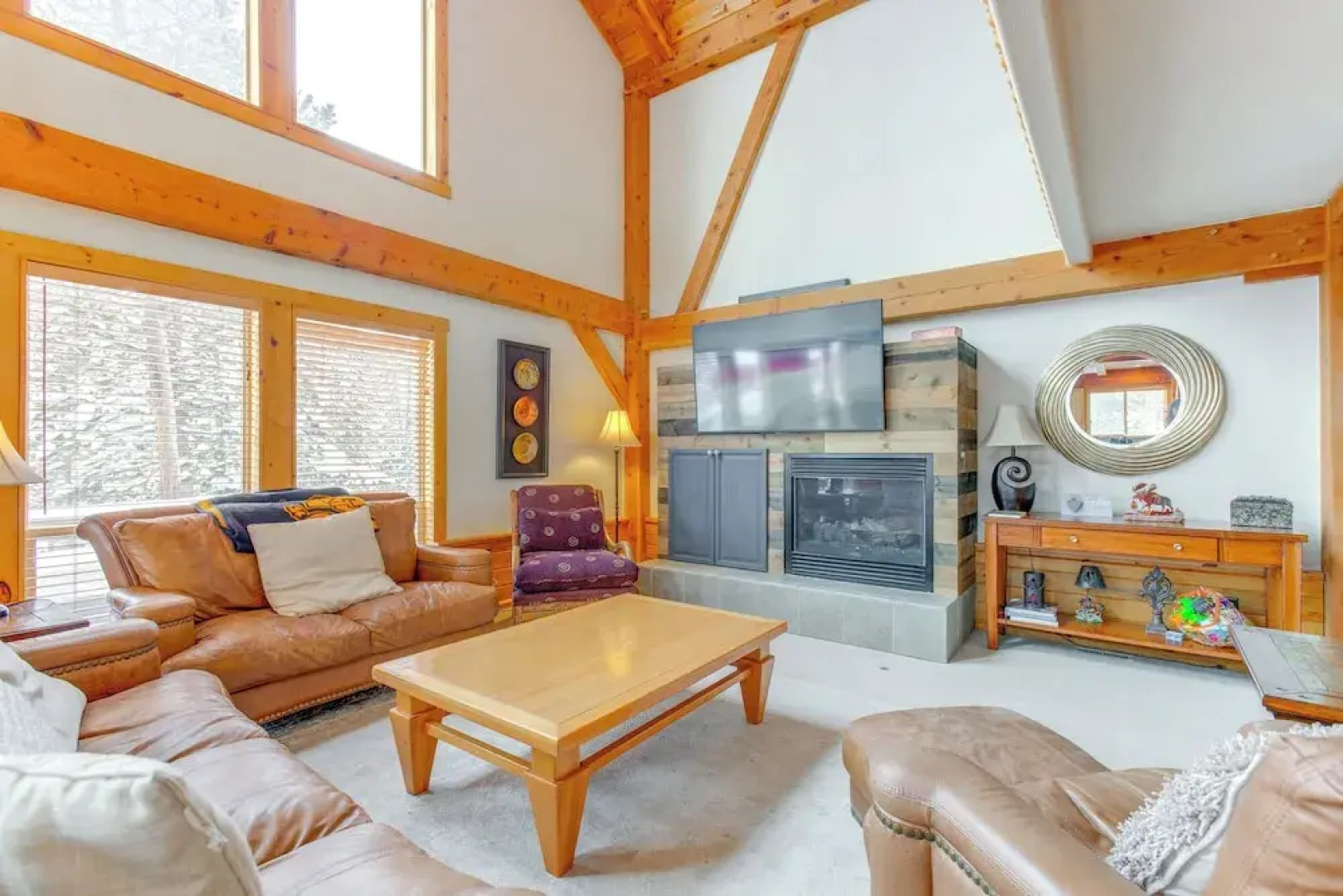 6 Mi to Winter Park Resort: Spacious Family Cabin