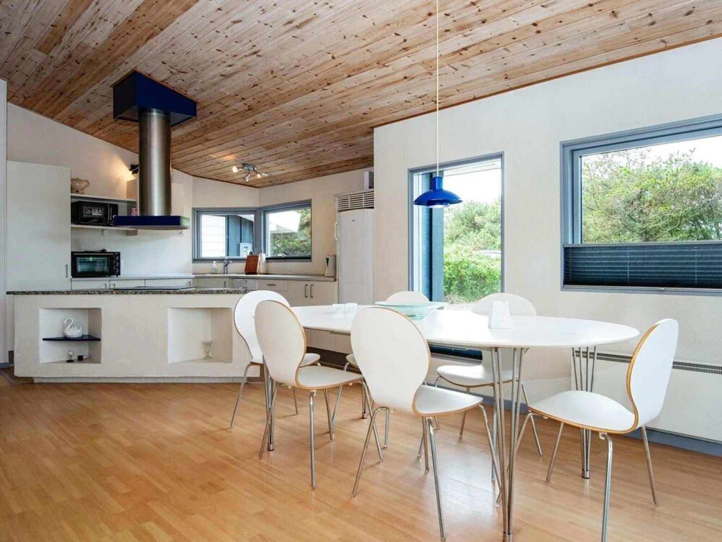 Tranquil Holiday Home in Henne Jutland With Terrace