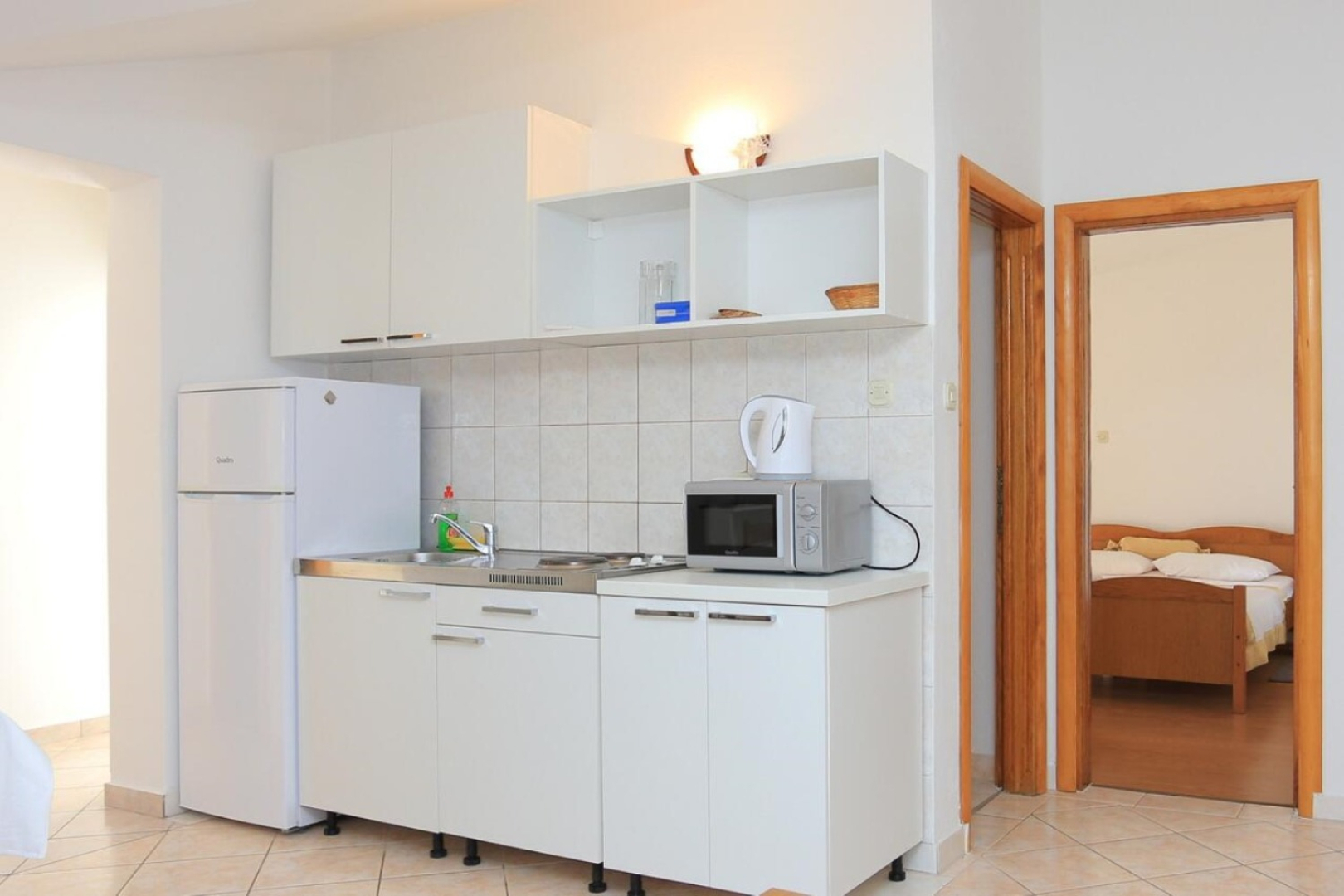 Apartment Lias 2 - with restaurant: A7 prvi kat Rogoznica, Riviera Sibenik