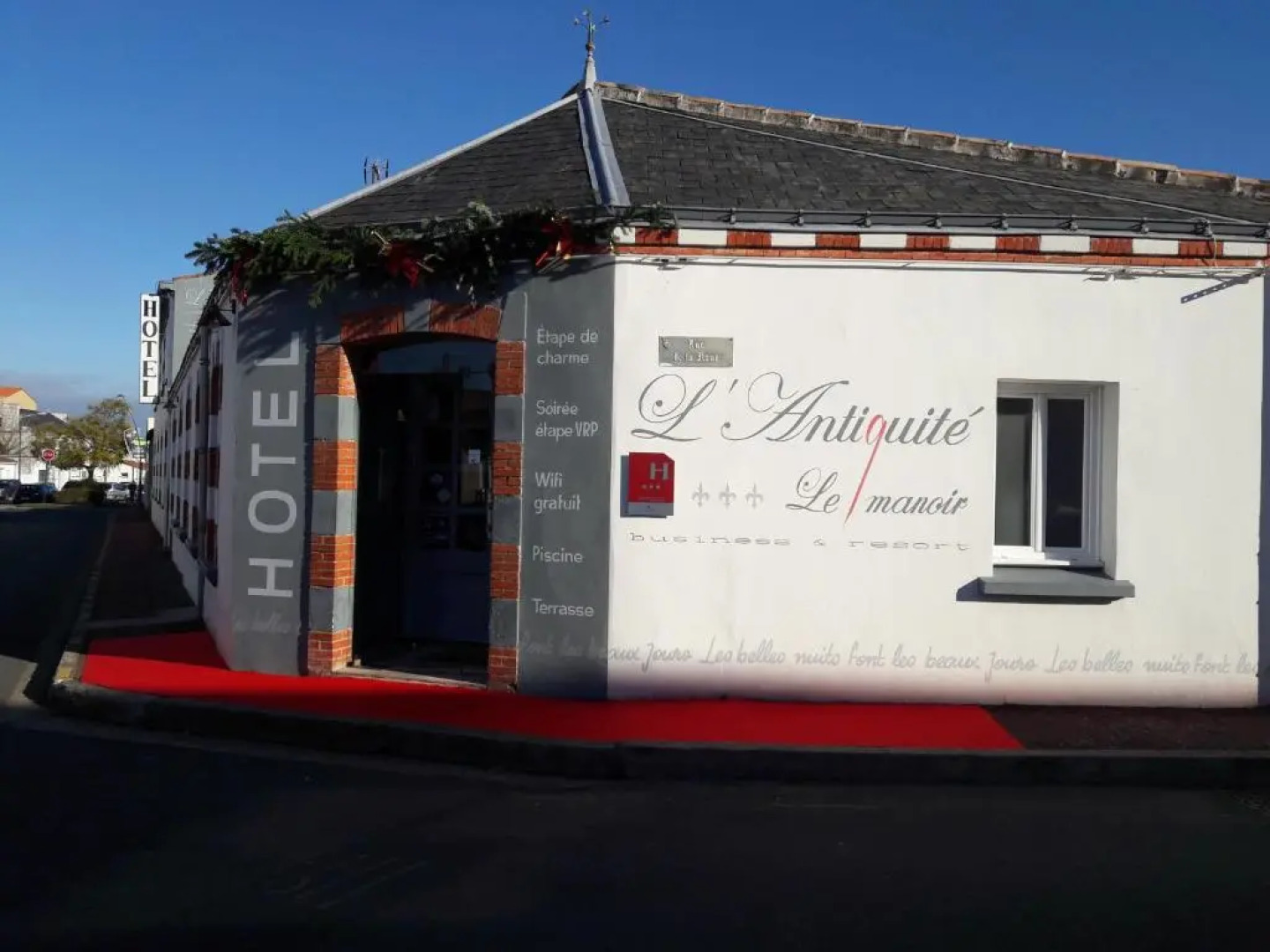 Le Manoir de l'Antiquite