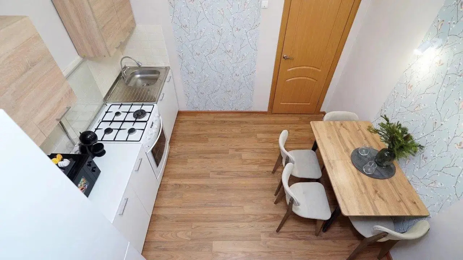 Апартаменты на улице Кремлевская 2А /4