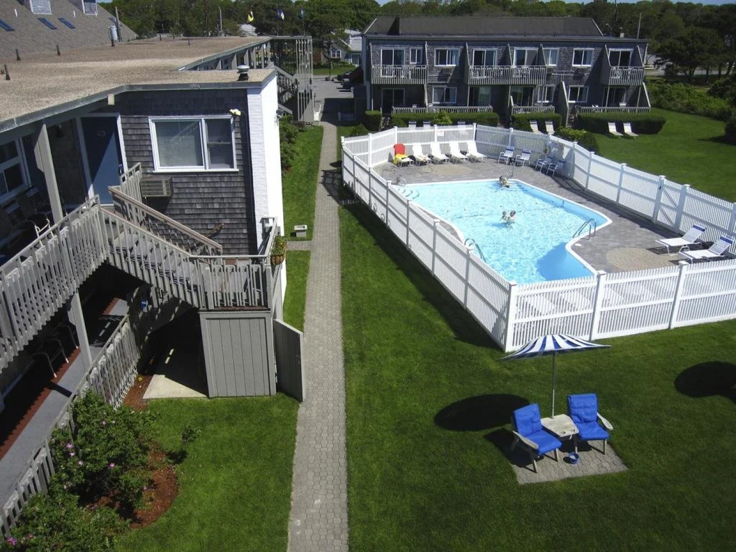 Surfcomber On The Ocean