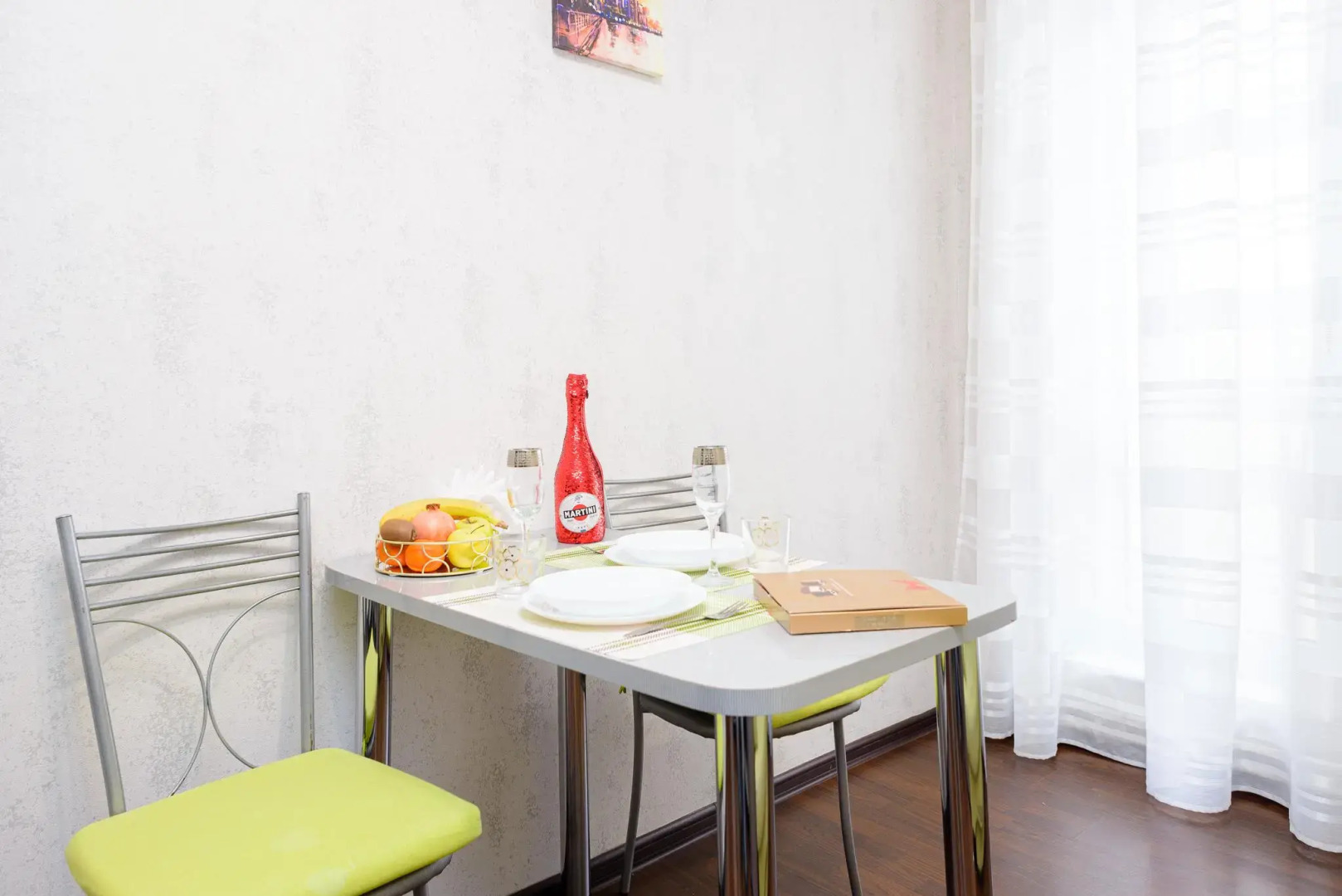 Апартаменты на улице Мира 136