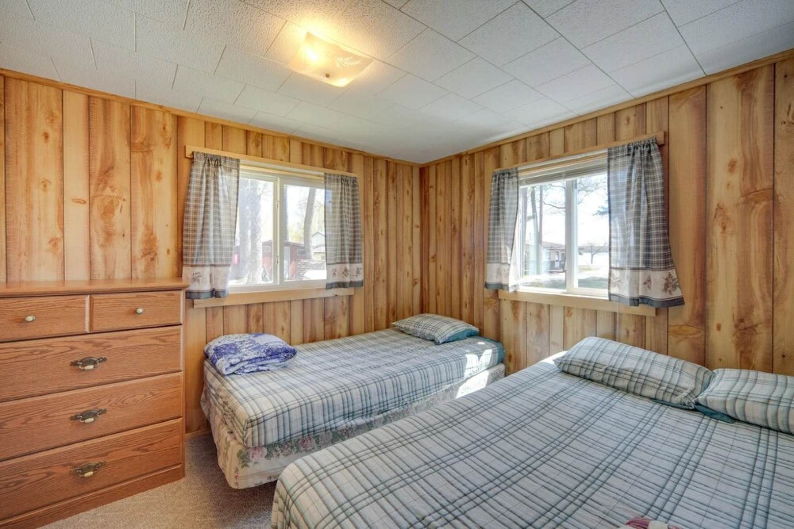 Rustic Cabin w/ Fire Pit, Steps to Sand Lake!