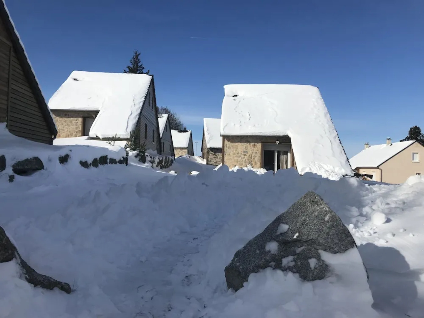 Les Chalets De l'Aubrac