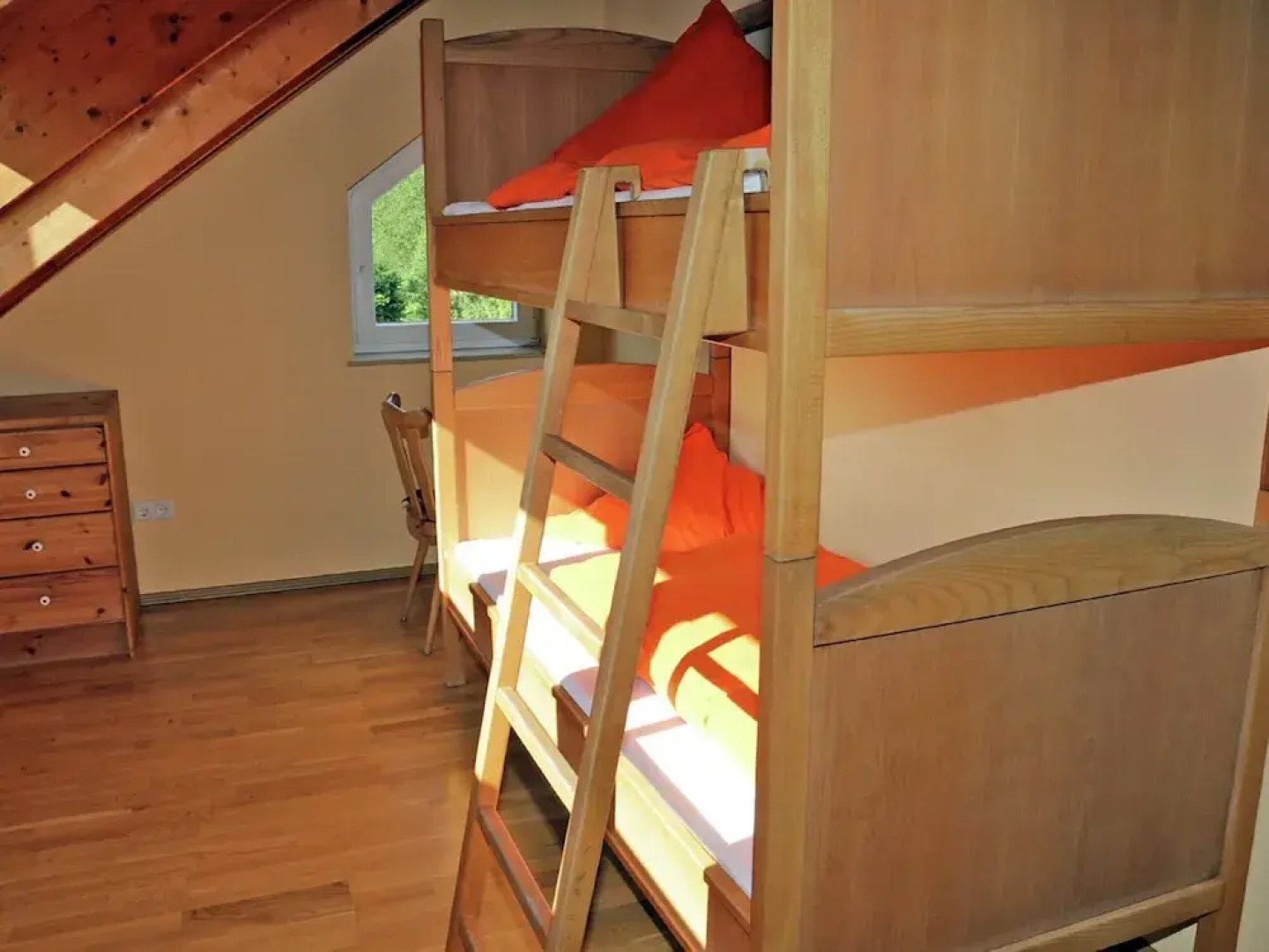 Beautiful and Cosy Apartment in a Wooded and Mostly Quite Rustic Ambience