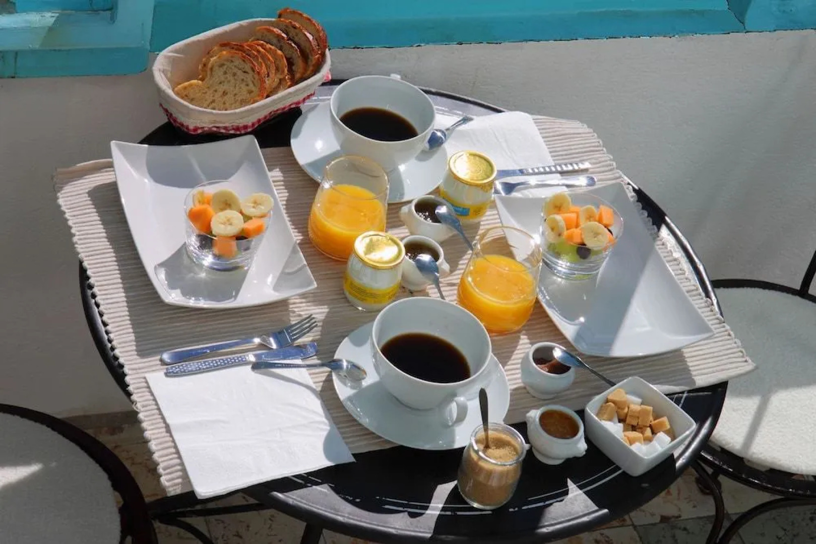 Les Matins Bleus B&B