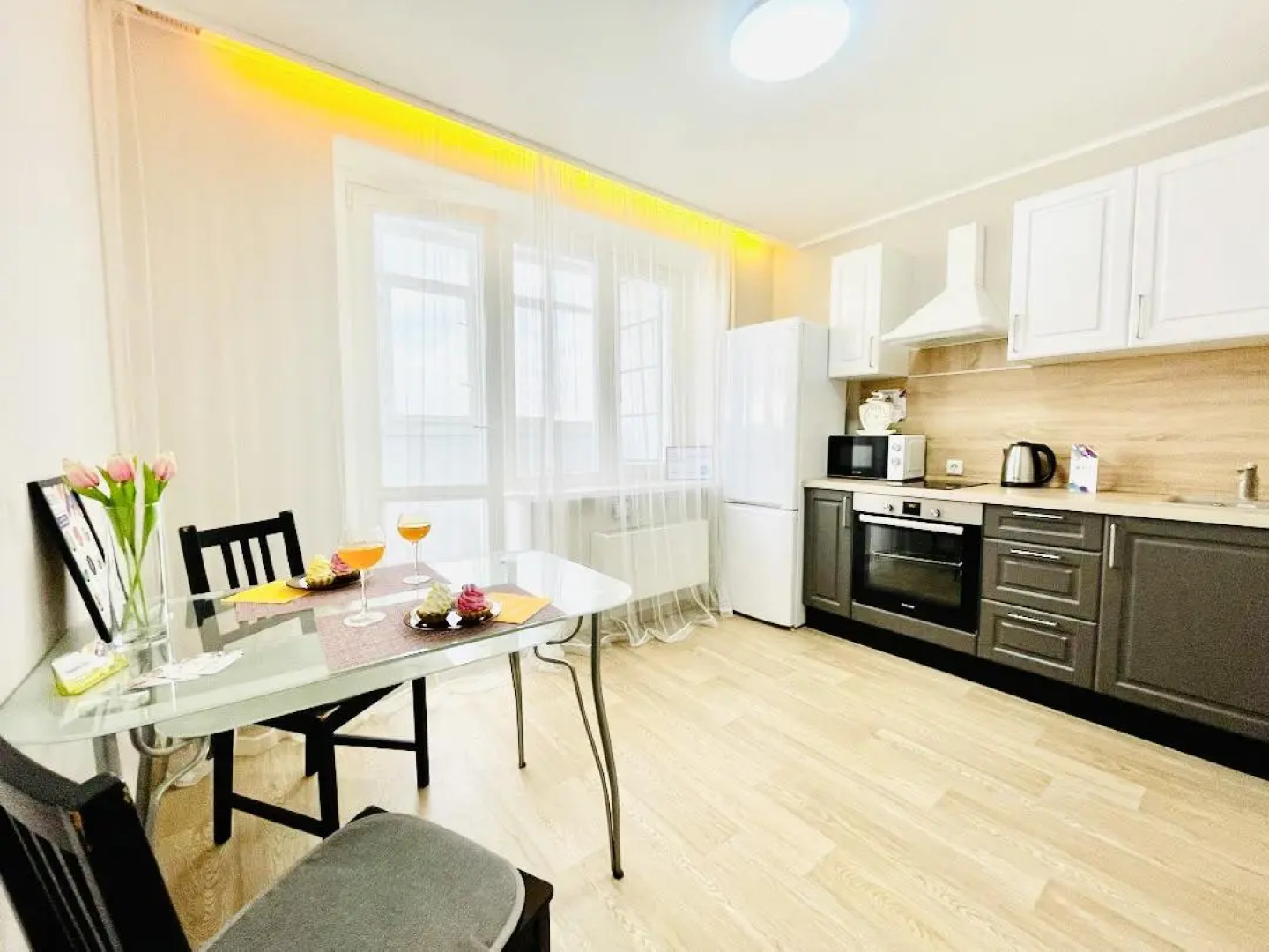 Апартаменты Север на улице Павла Шарова 1 корпус 1