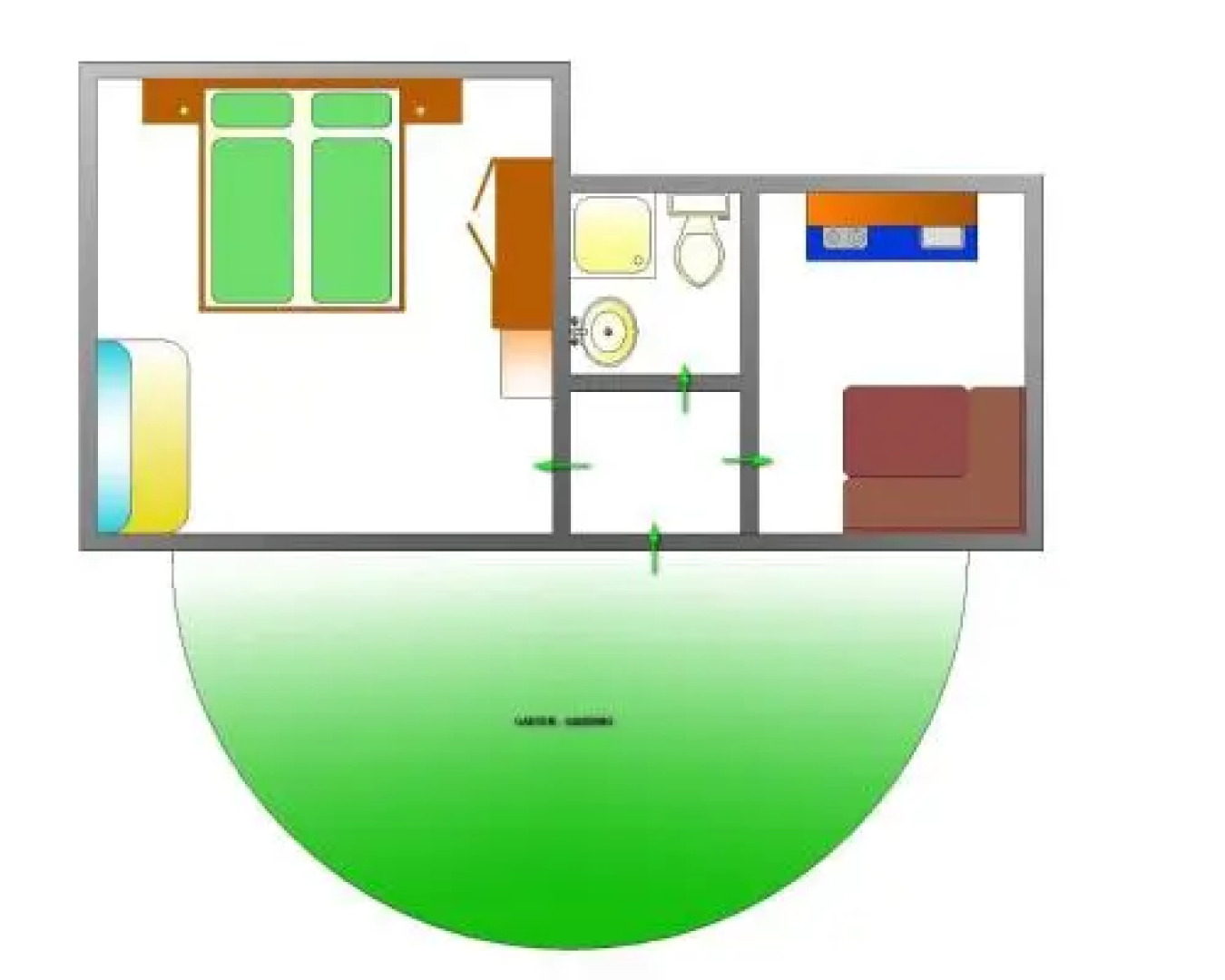 Appartements Wiesenheim