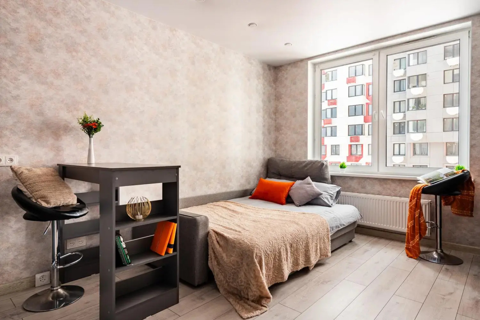 Sunmarine apartments (Санмарин апартментс) на улице  Анны Ахматовой 11 корпус 3