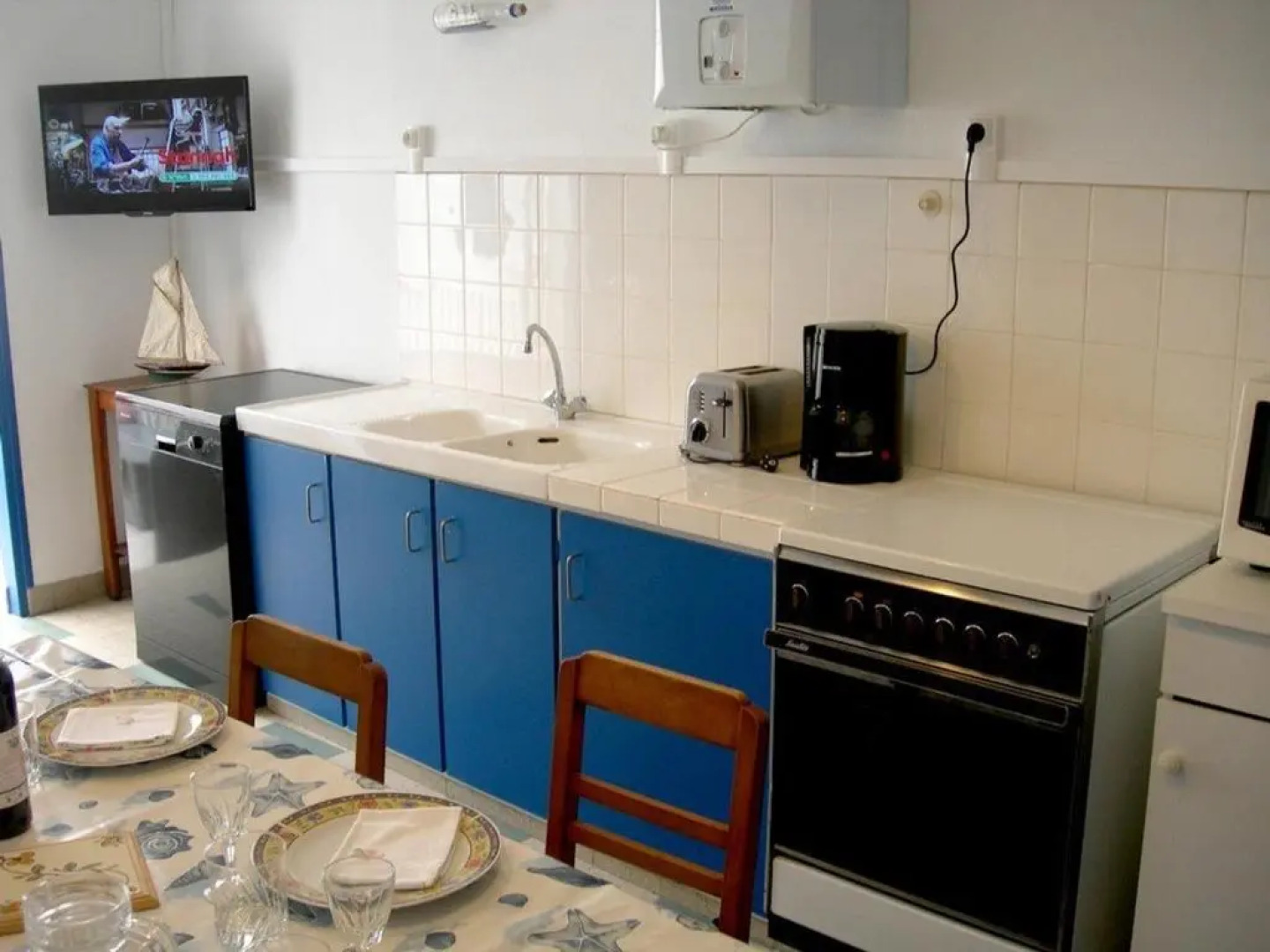 Maison Saint-Gilles-Croix-de-Vie, 4 pièces, 6 personnes - FR-1-224-338