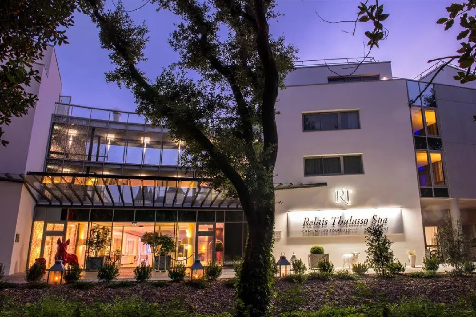 Relais Thalasso Château des Tourelles