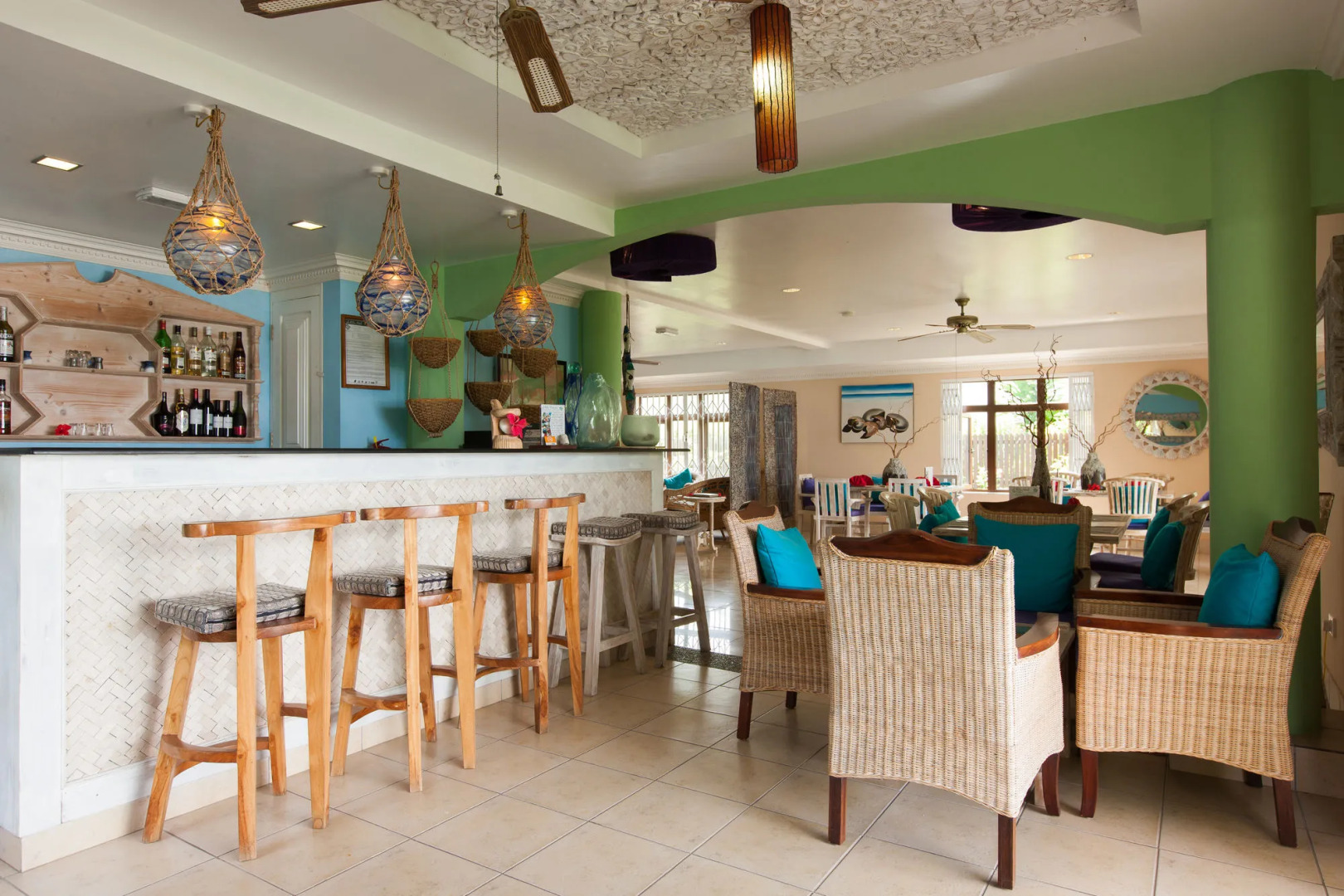 Le Relax Beach House - La Digue