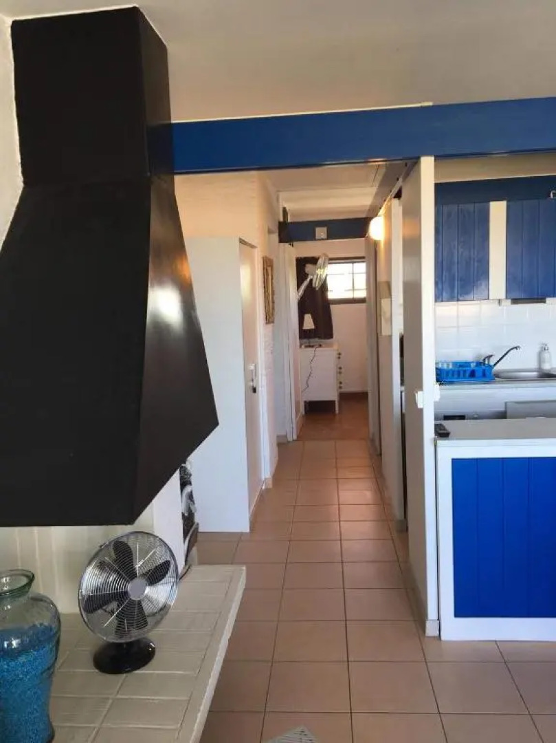 Accès direct plage pour ce T2 avec parking privatif 4PC125