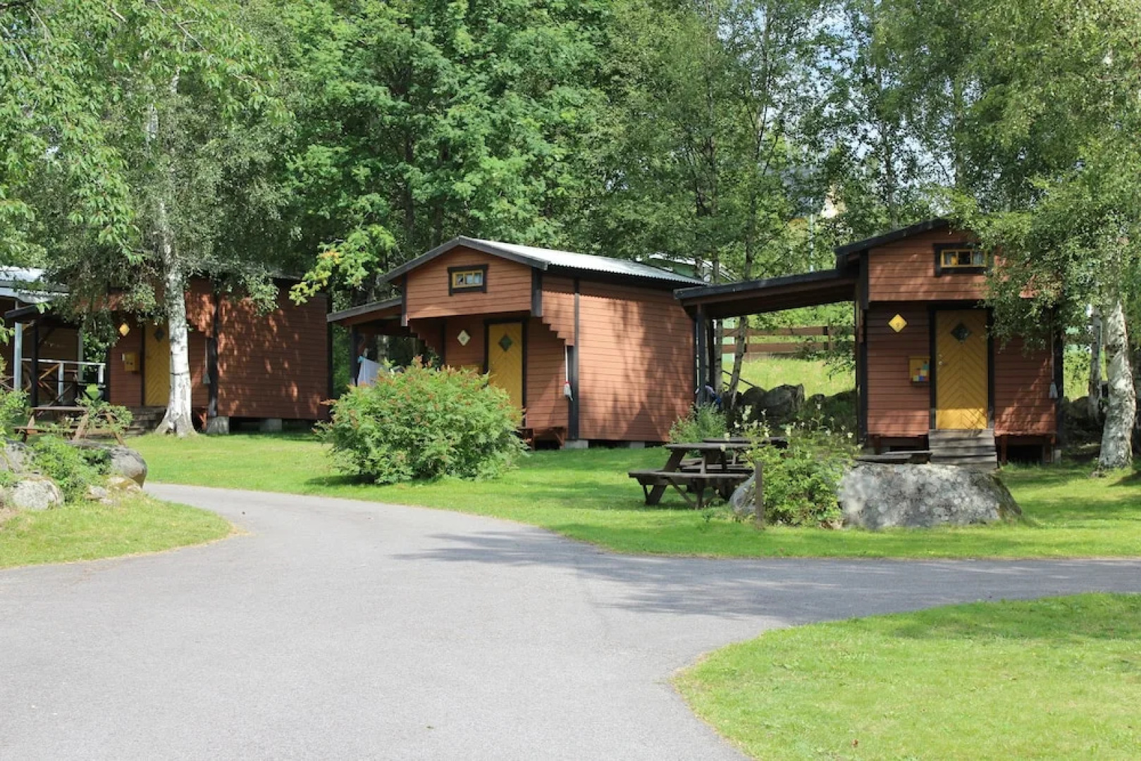 Björkbackens Stugby - Campground