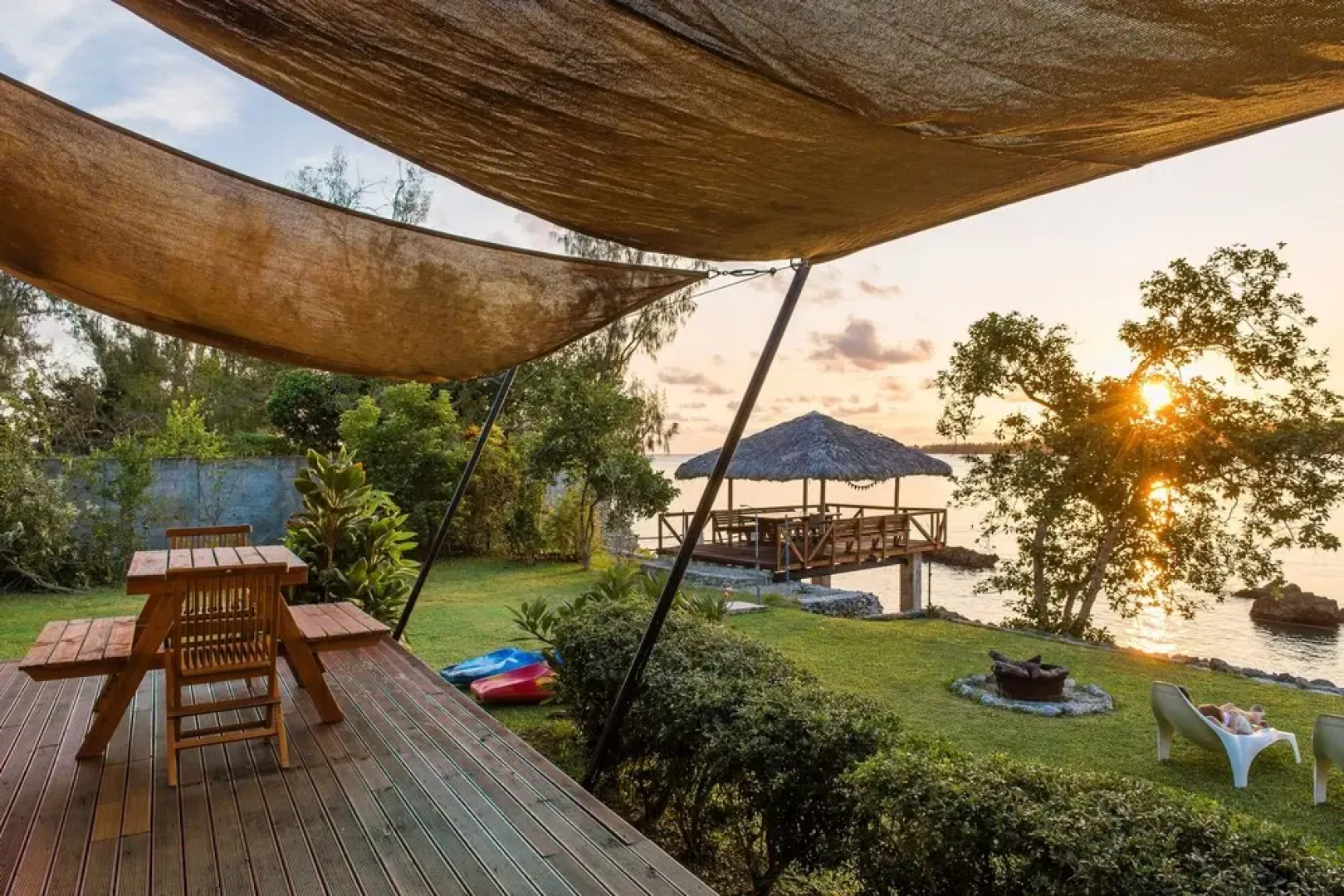 Teouma Bay Beach House