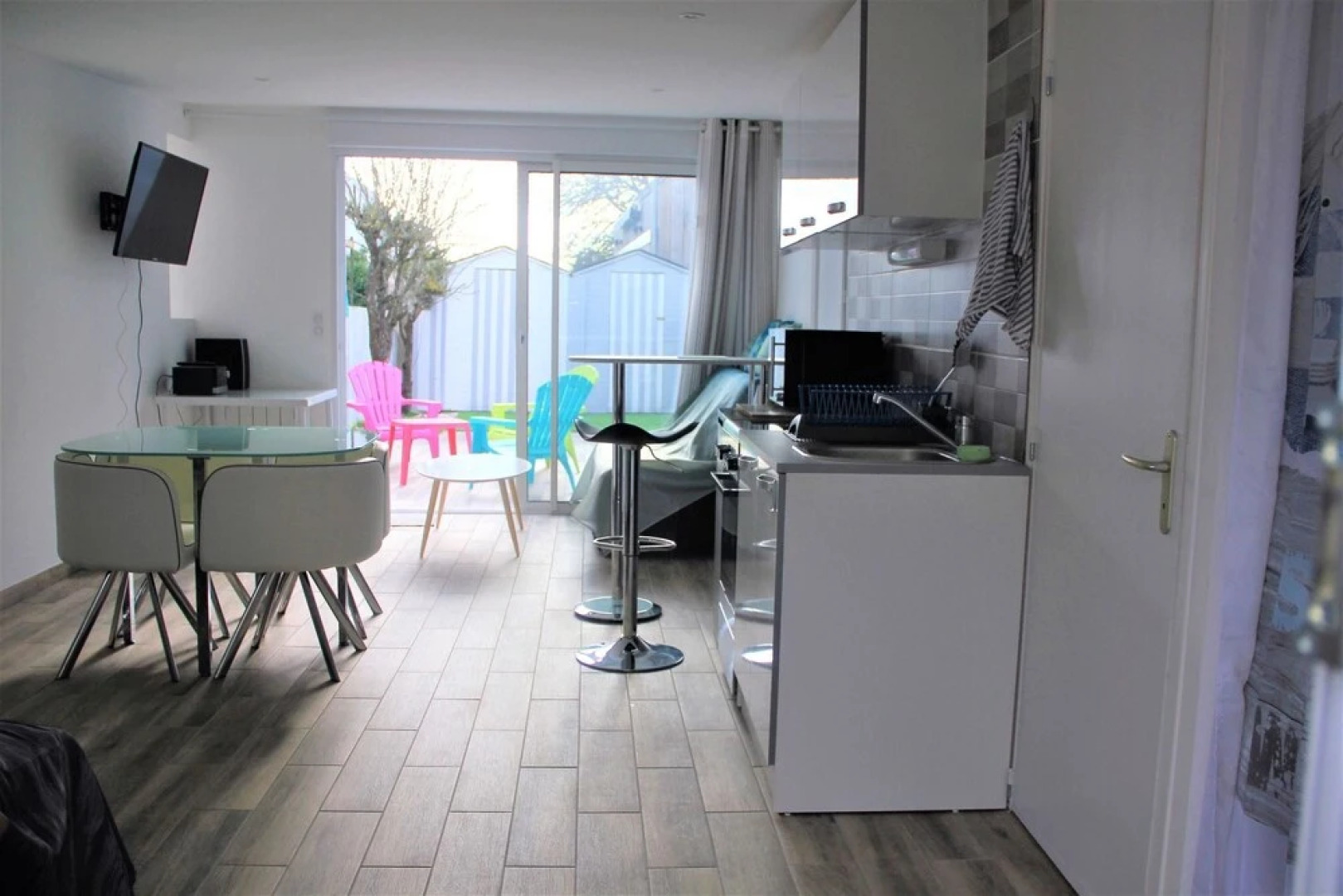 Studio in Batz-sur-mer, With Furnished Terrace and Wifi - 1 km From th