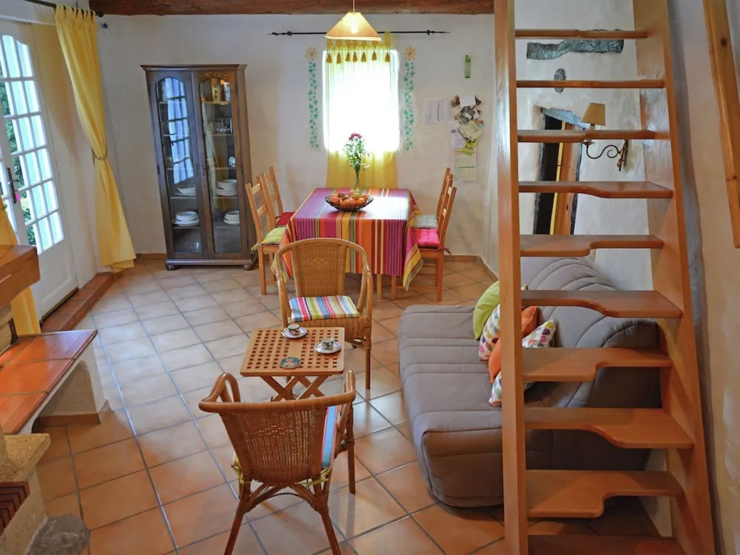 Atmospheric Gîte in Marvellous Interesting Natural Surroundings
