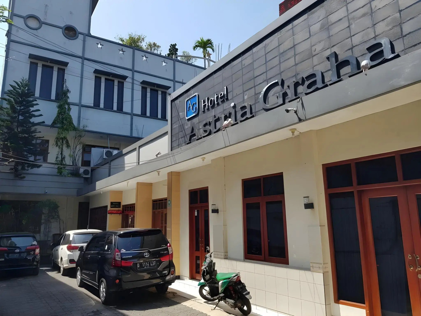 Hotel Astria Graha