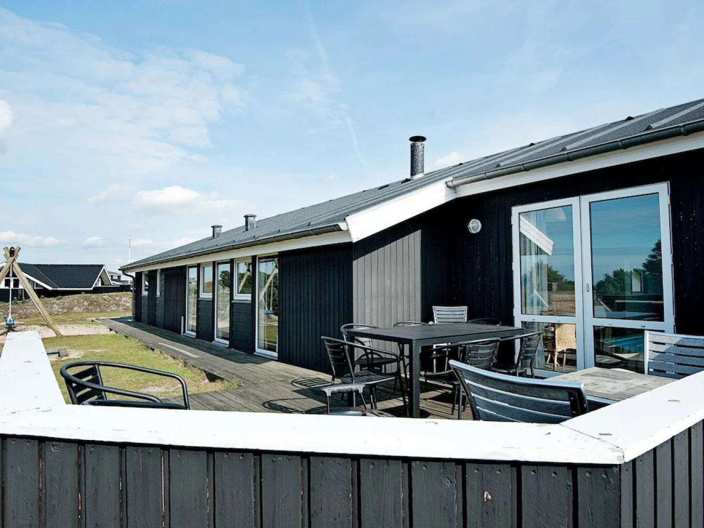 Modern Holiday Home in Fanø With Private Whirlpool