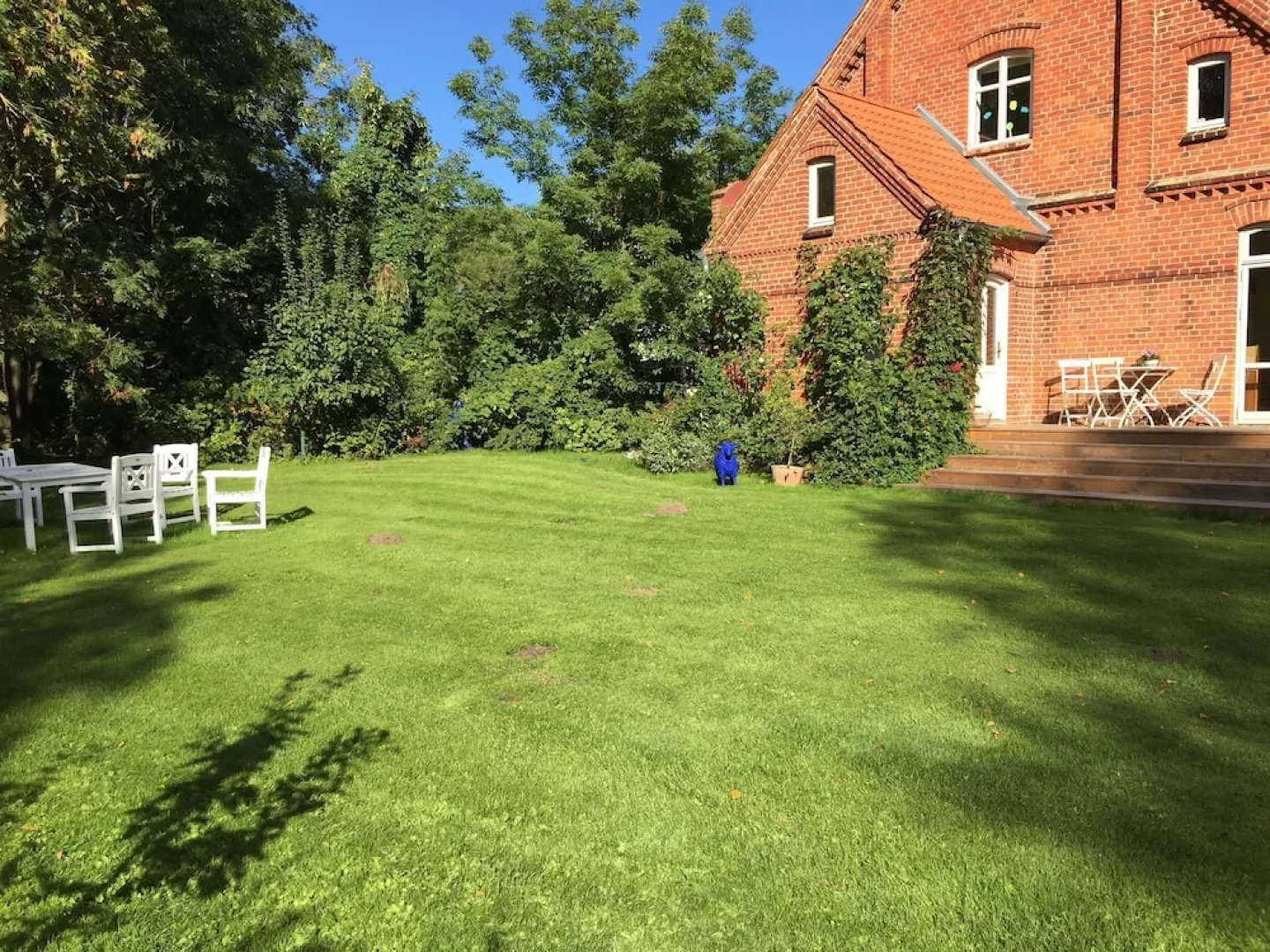 Spacious Apartment With Garden in Boisendorf