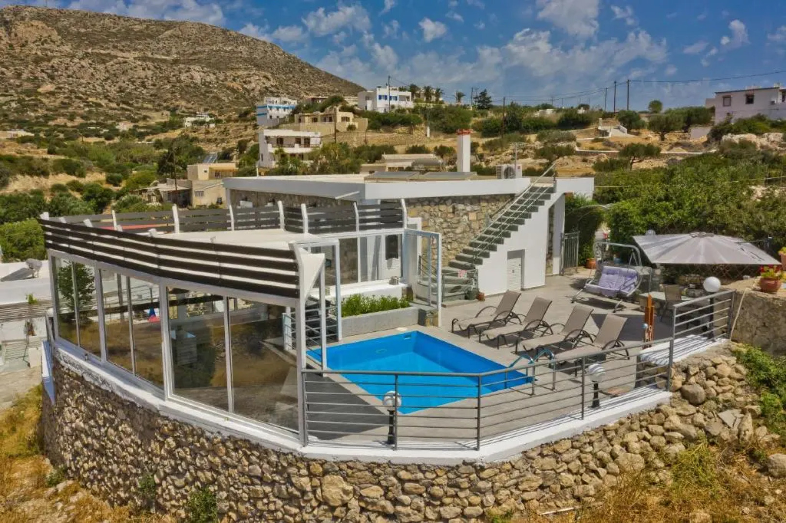 Serenity Villa Karpathos House With Private Pool