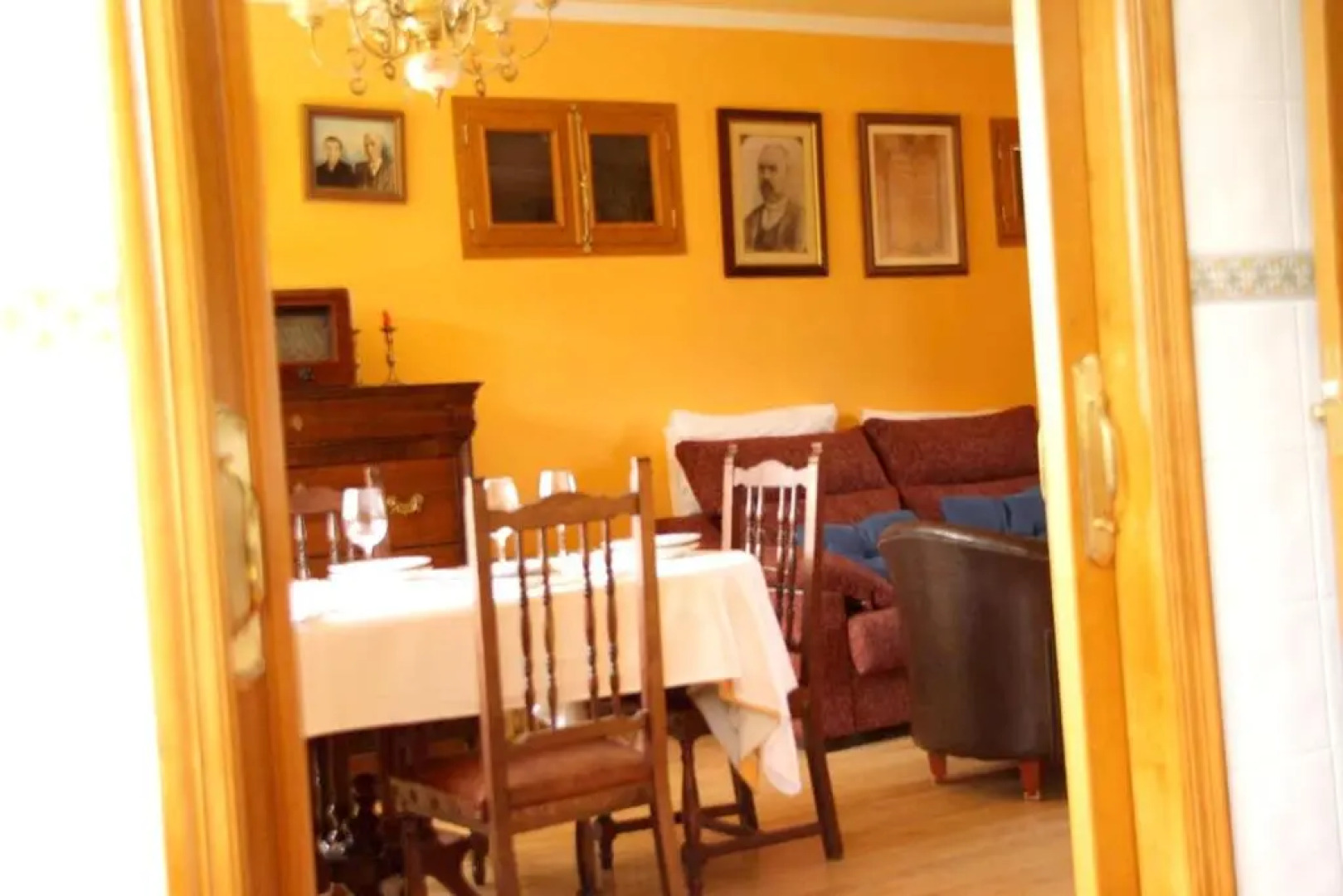 Villa With 3 Bedrooms in San Juan de la Mata, With Shared Pool, Furnished Terrace and Wifi