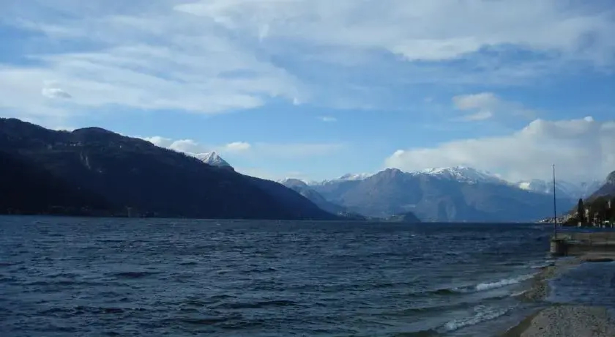 Como Lake Holiday Home