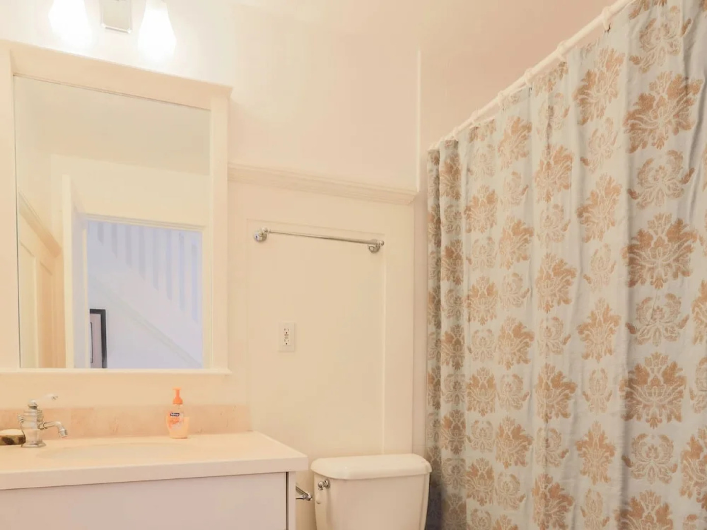 Bainbridge Island Beach and Dock by RedAwning