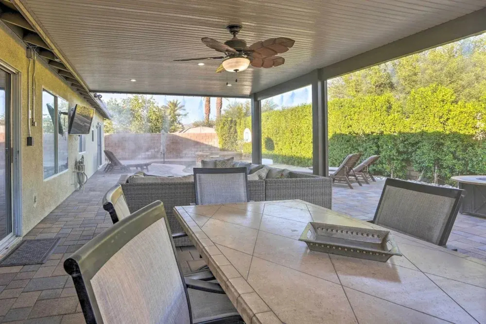 Pool & Game Room: Pet-friendly Indio Retreat