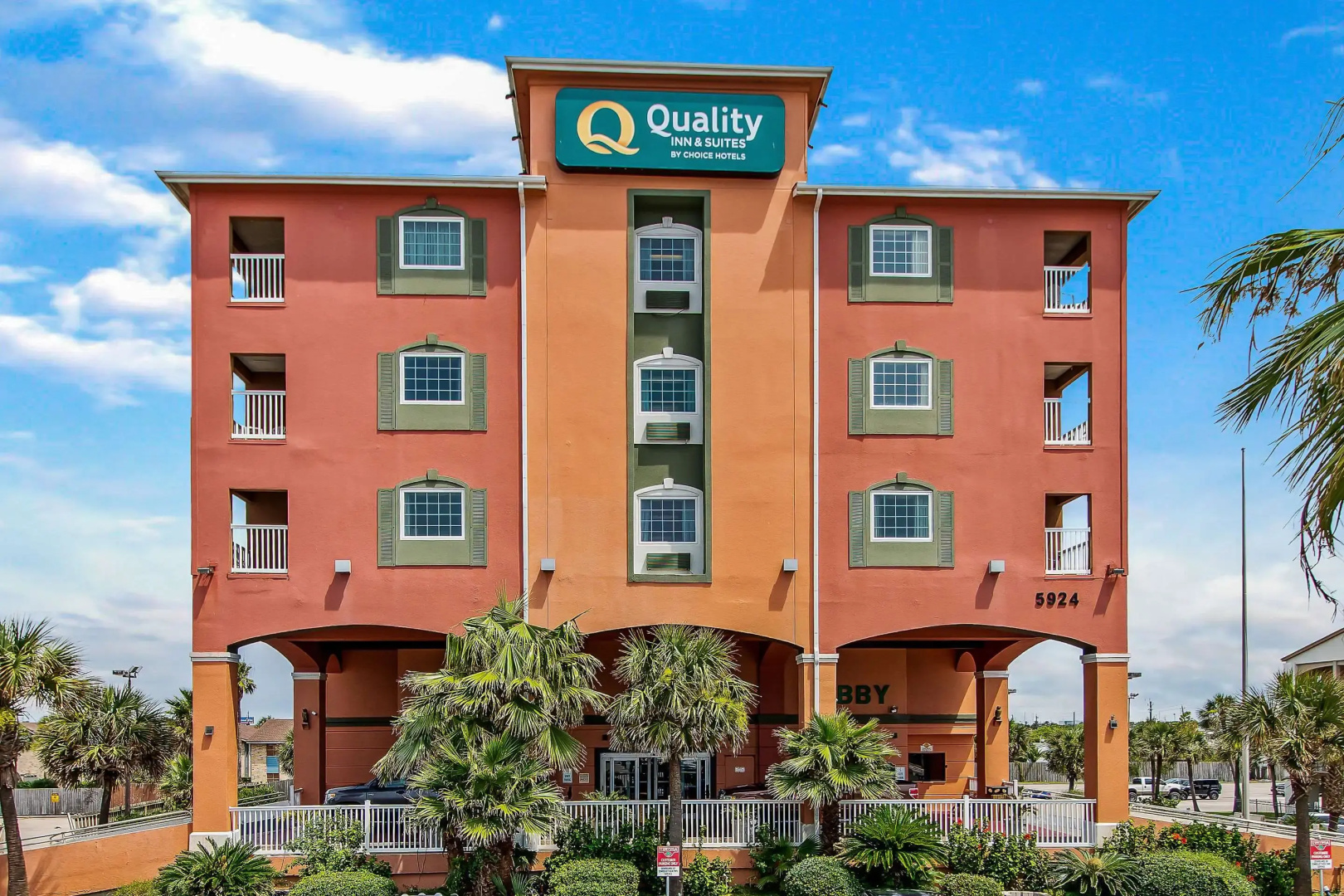 Quality Inn & Suites Galveston - Beachfront