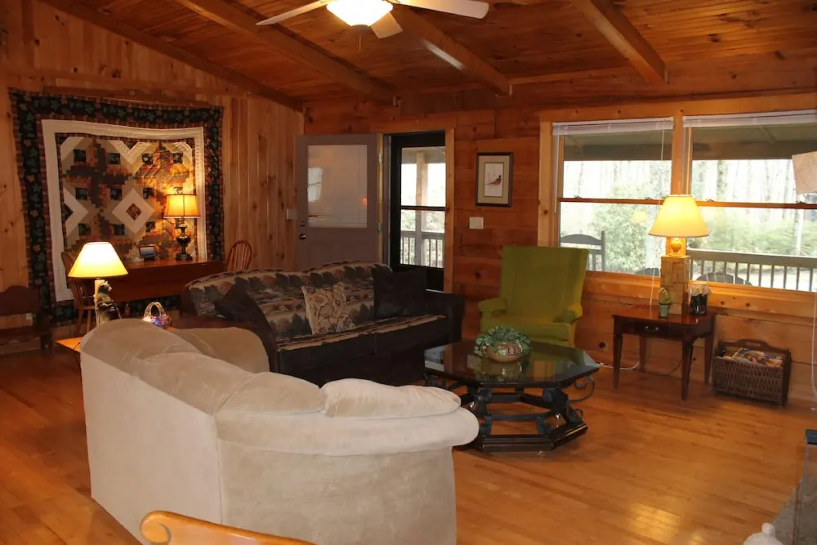 Riverside Log Cabins