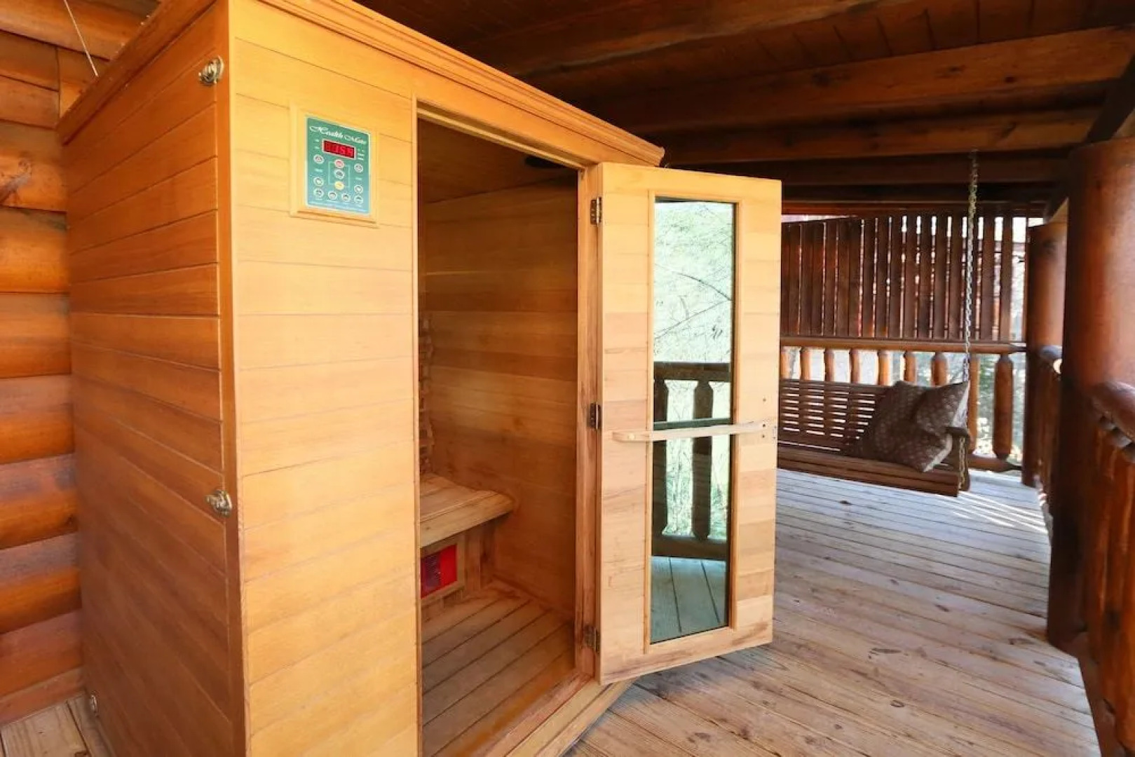 Sweet Surrender 1 Br cabin by RedAwning