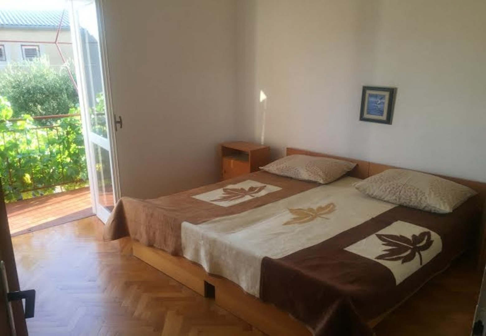 Apartment Sunny  - sea side terrace & parking: A2 Starigrad-Paklenica, Zadar riviera