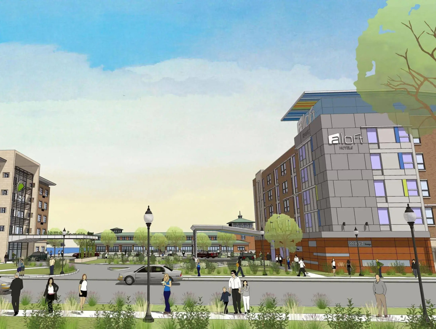 Aloft Syracuse Inner Harbor