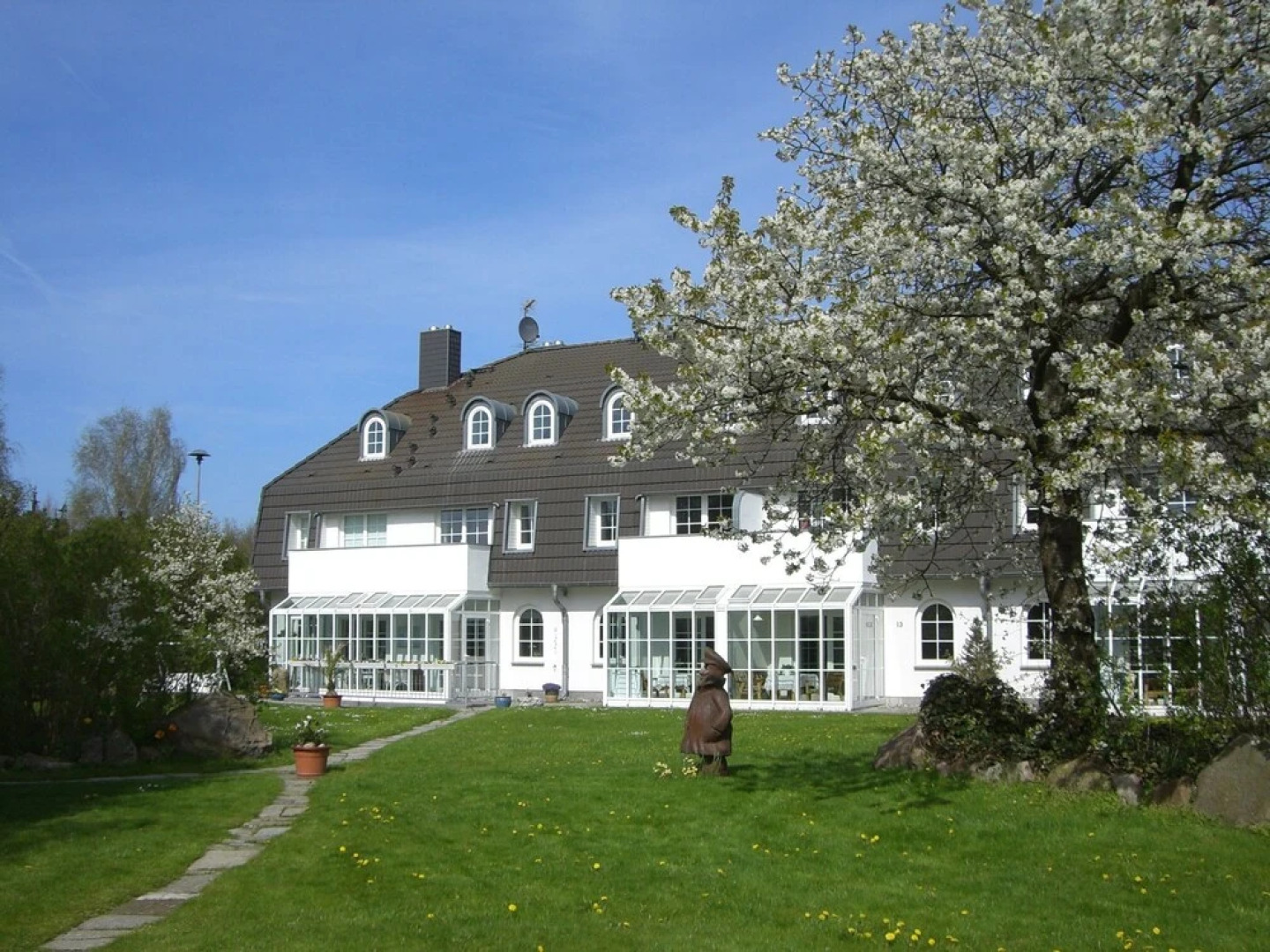 Rustic Apartment in Biendorf With Sauna
