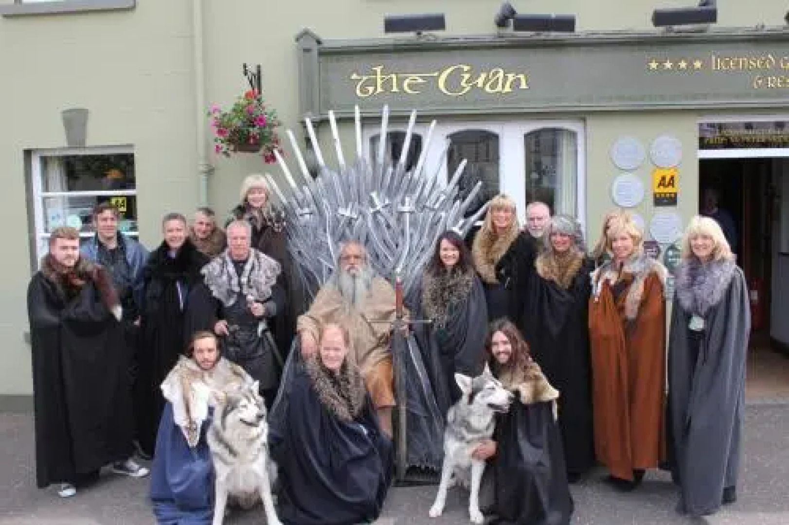 The Cuan Licensed Guest Inn