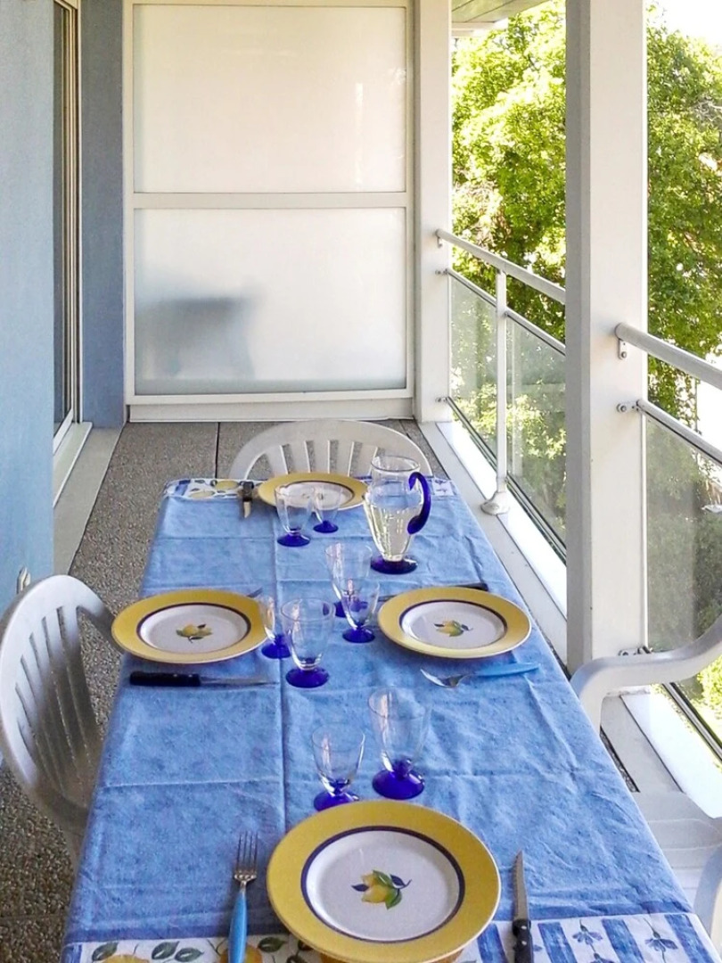 Apartment With one Bedroom in Arcachon, With Wonderful sea View and Fu