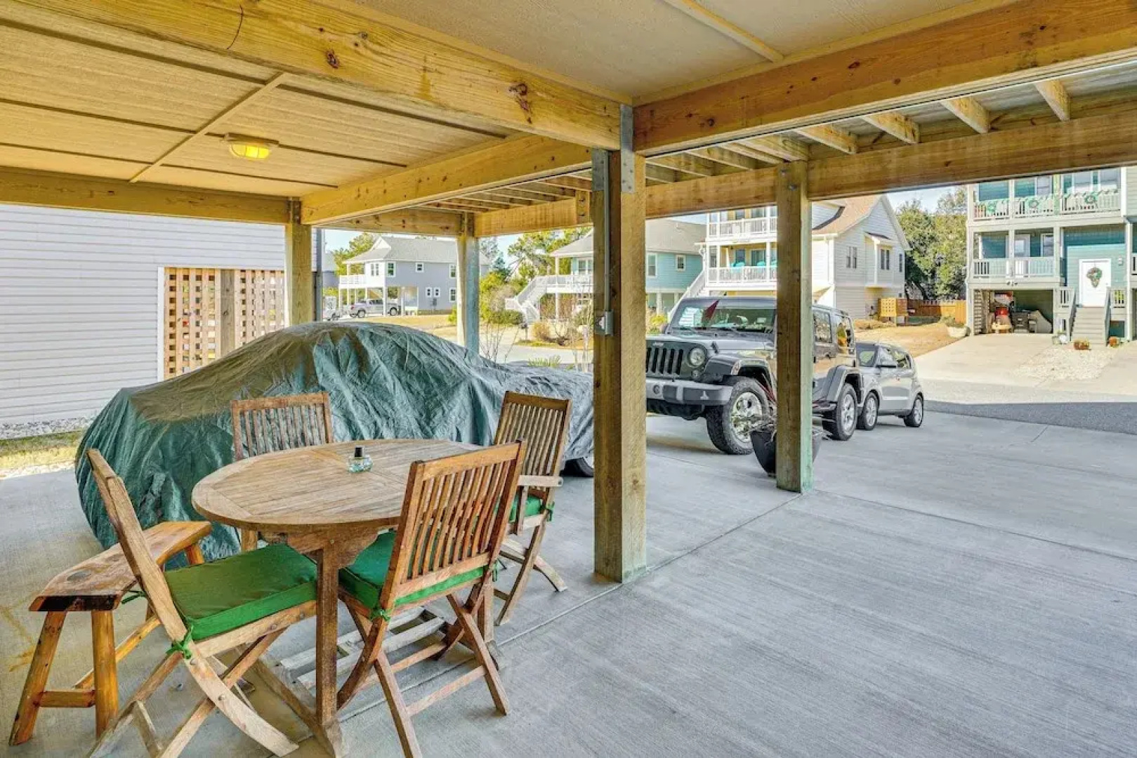 Walk to Beach: Apt w/ Private Hot Tub!