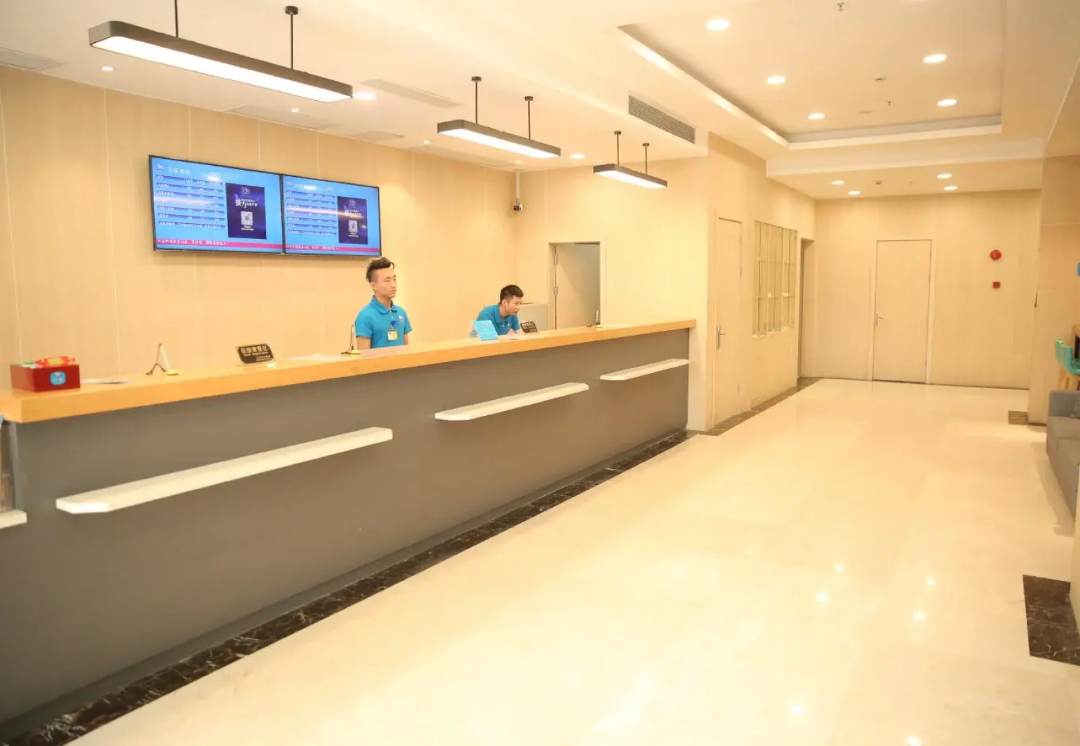 Hanting Hotel Shanghai Jiangning Road New Branch