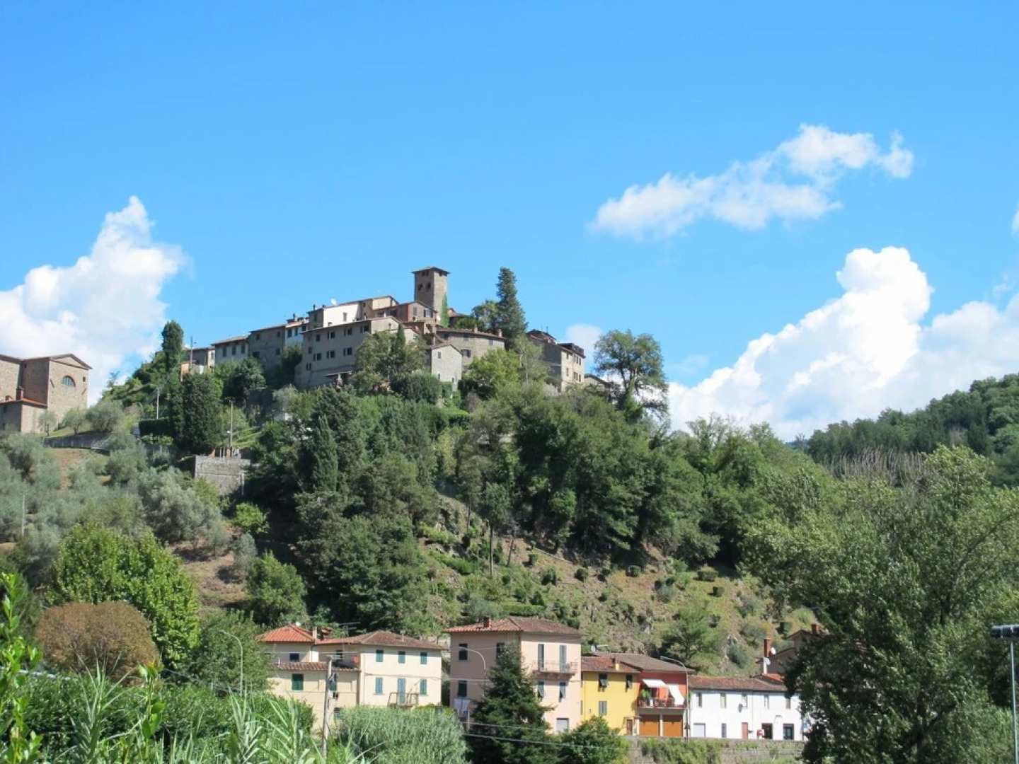 Podere Sondino Apt I Cinghiali Pietrabuona