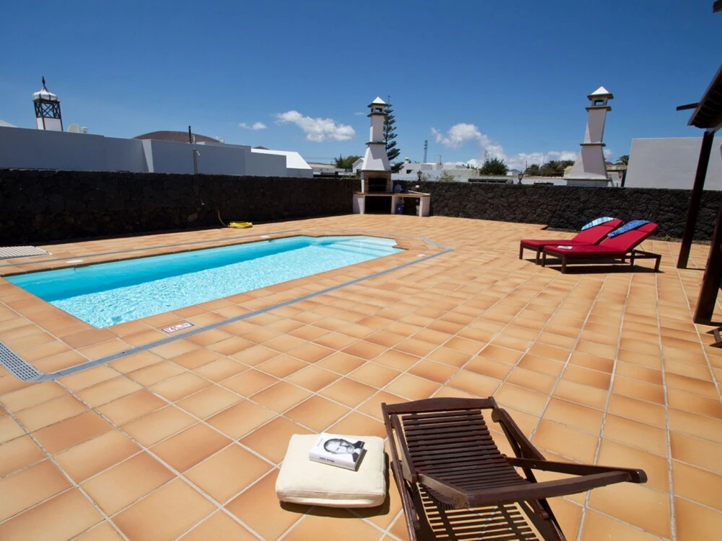 Very Centrally Located, Detached Villa With Private Swimming Pool in Lanzarote