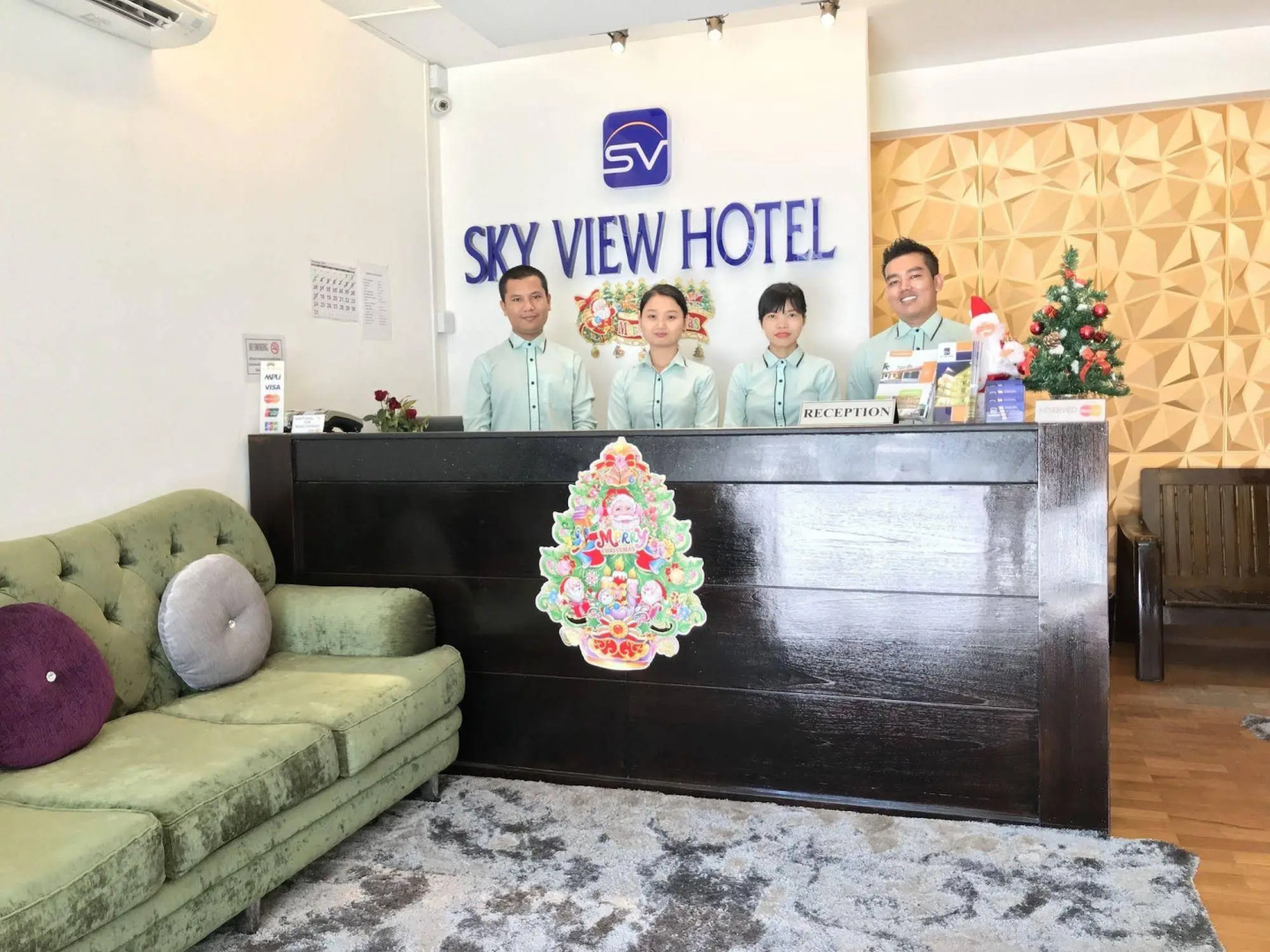 Sky View Hotel Yangon