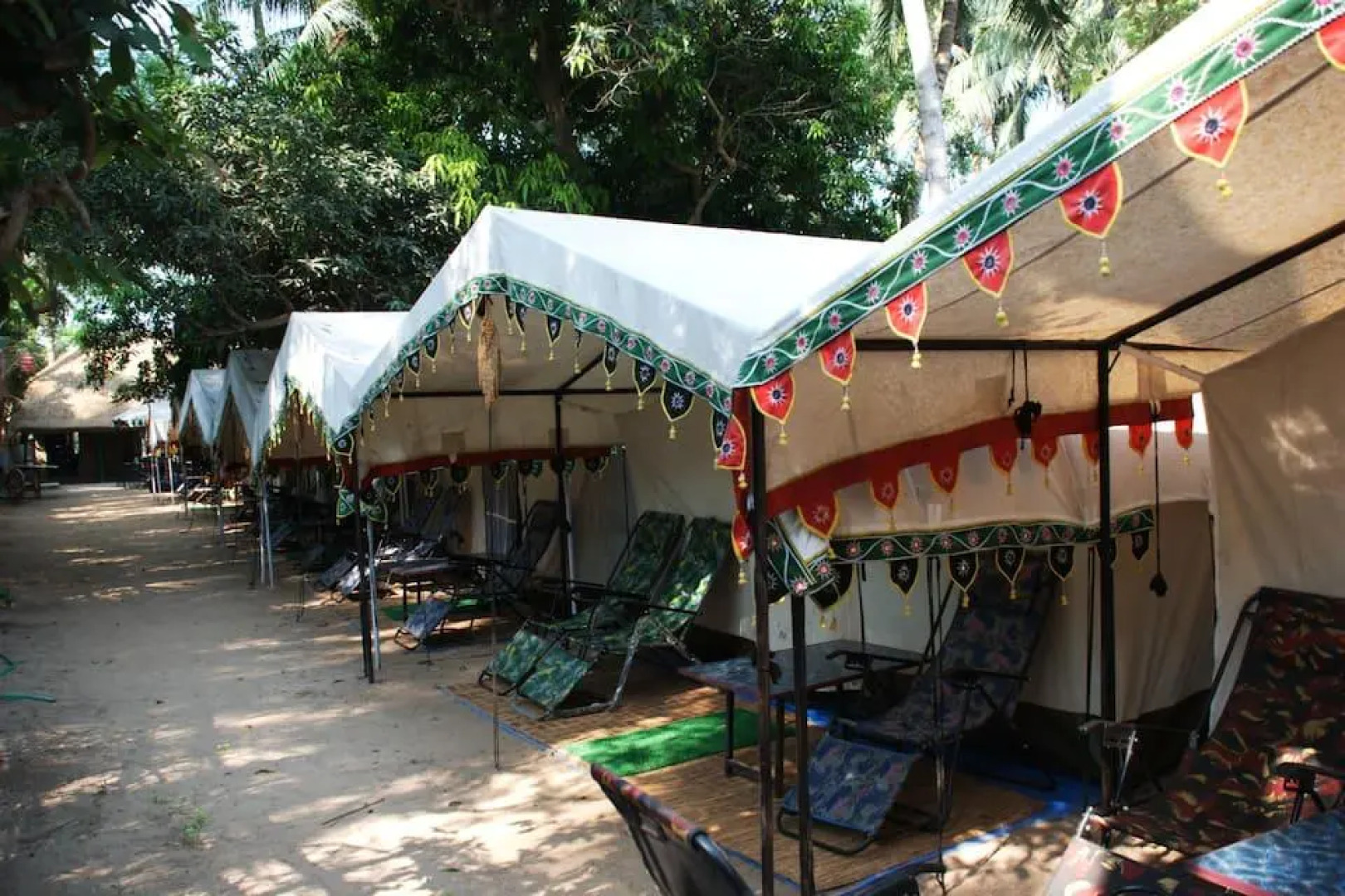 Nature Camp Konark Retreat