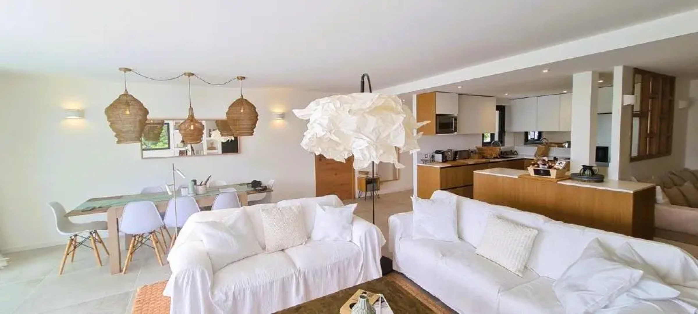 Villa Acqua 12 pers piscine chauffée accès direct plage