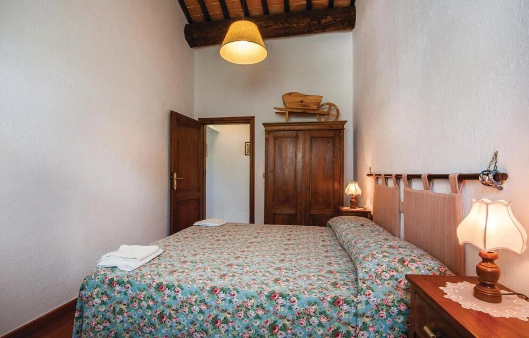 Stunning Home in Trequanda SI With 2 Bedrooms, Wifi and Outdoor Swimming Pool