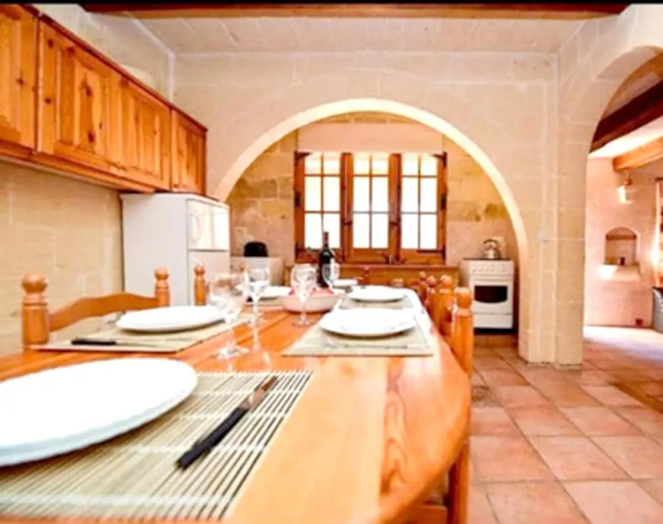 Villa With 3 Bedrooms In Sannat With Wonderful Mountain View Private Pool Enclosed Garden