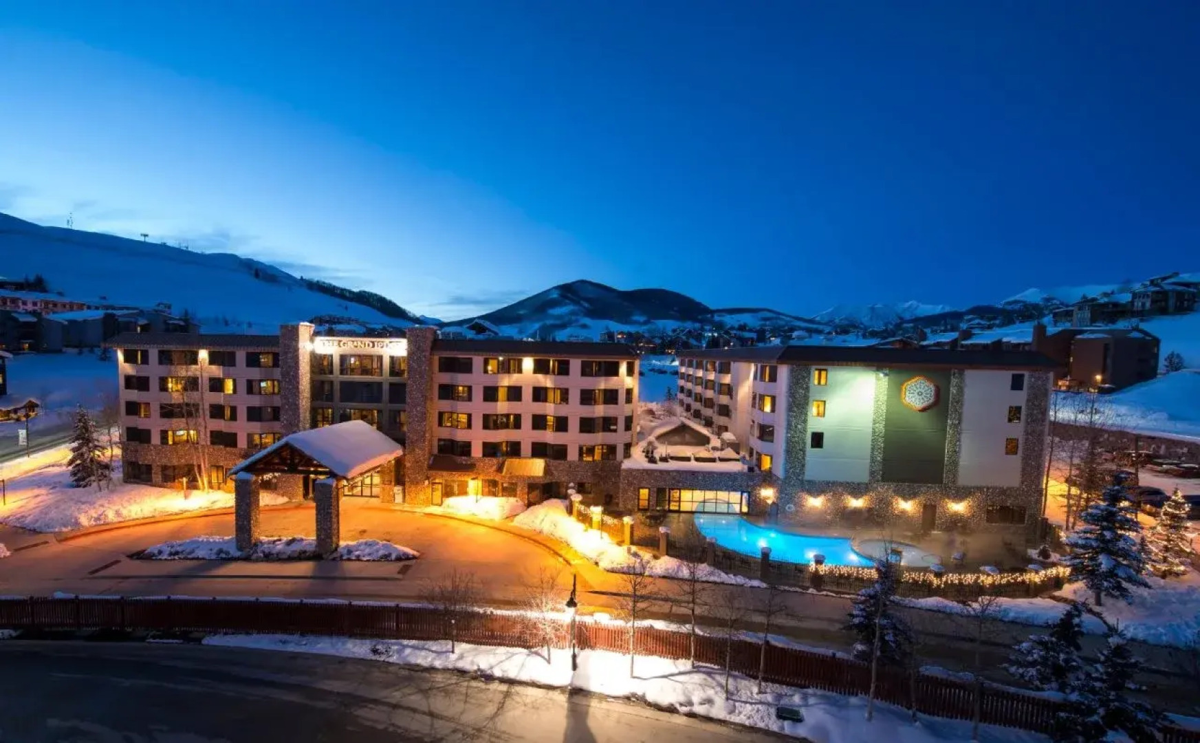 The Grand Lodge Crested Butte Hotel and Suites