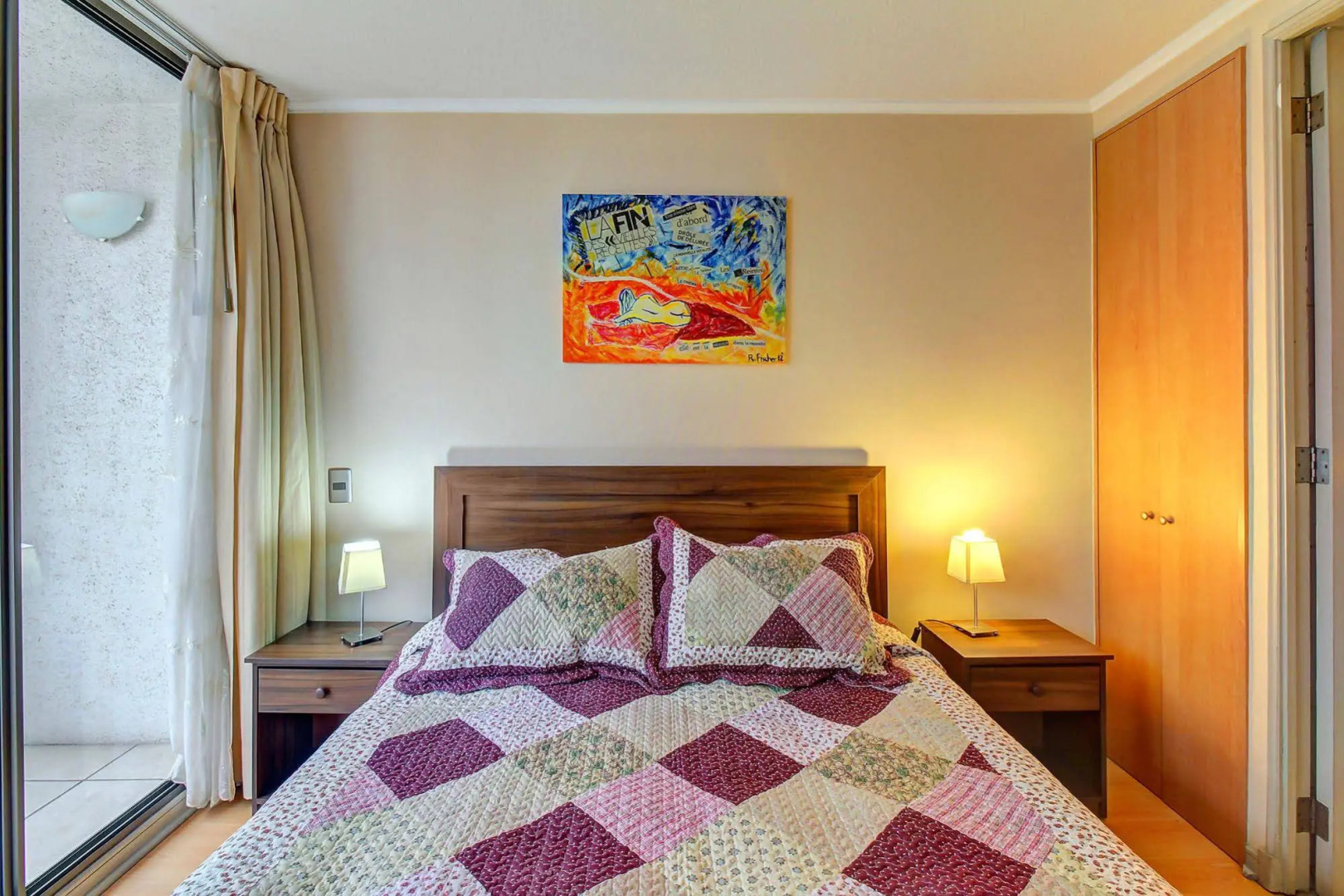 Depto. Cerca del Reloj de Flores