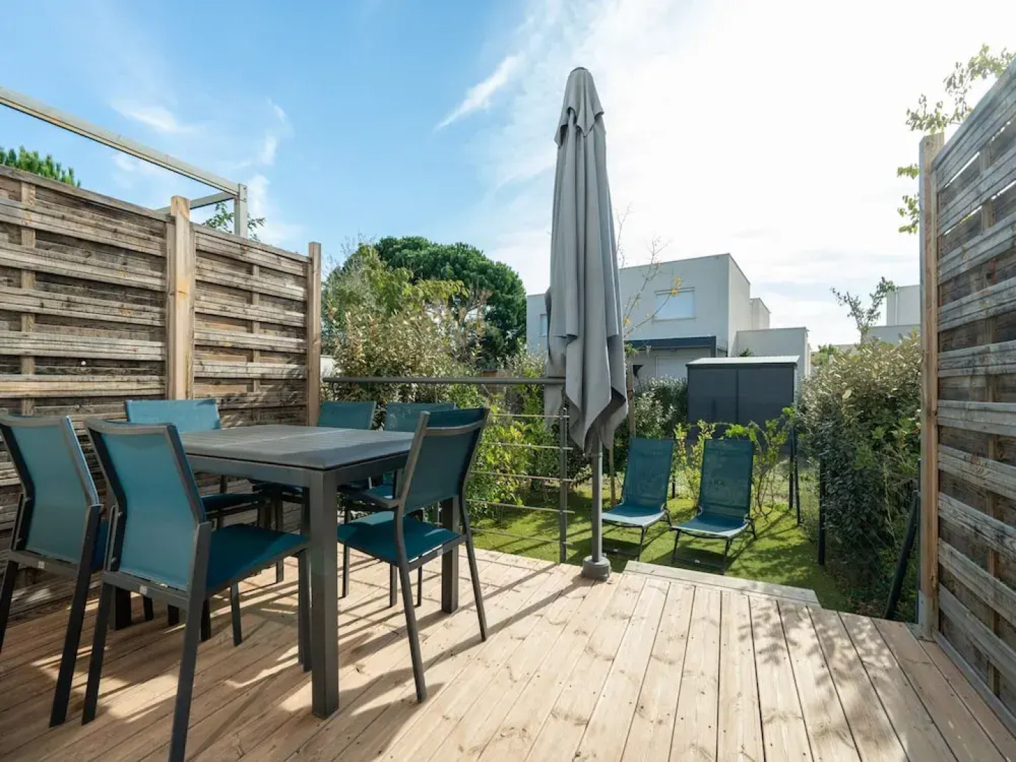 Villa in Valras-plage Near Sand Beach